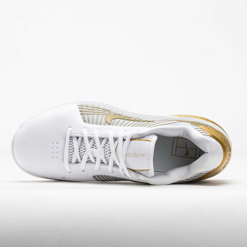 Nike Vapor 12 Hypersmash Men's White/Metallic Gold