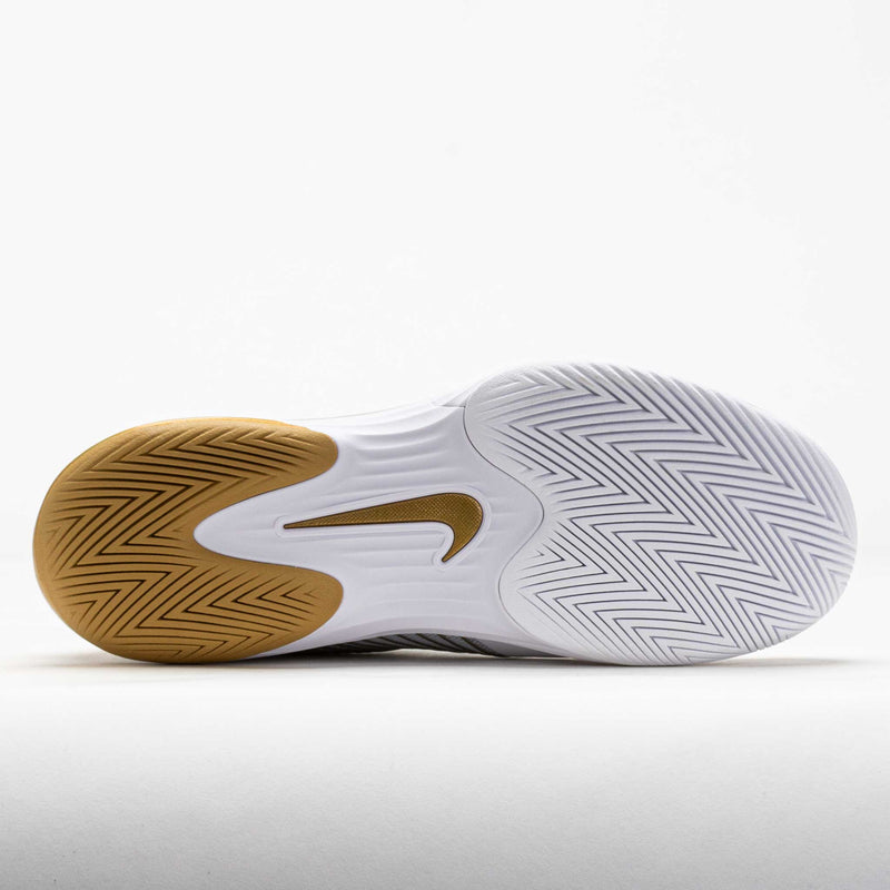 Nike Vapor 12 Hypersmash Men's White/Metallic Gold