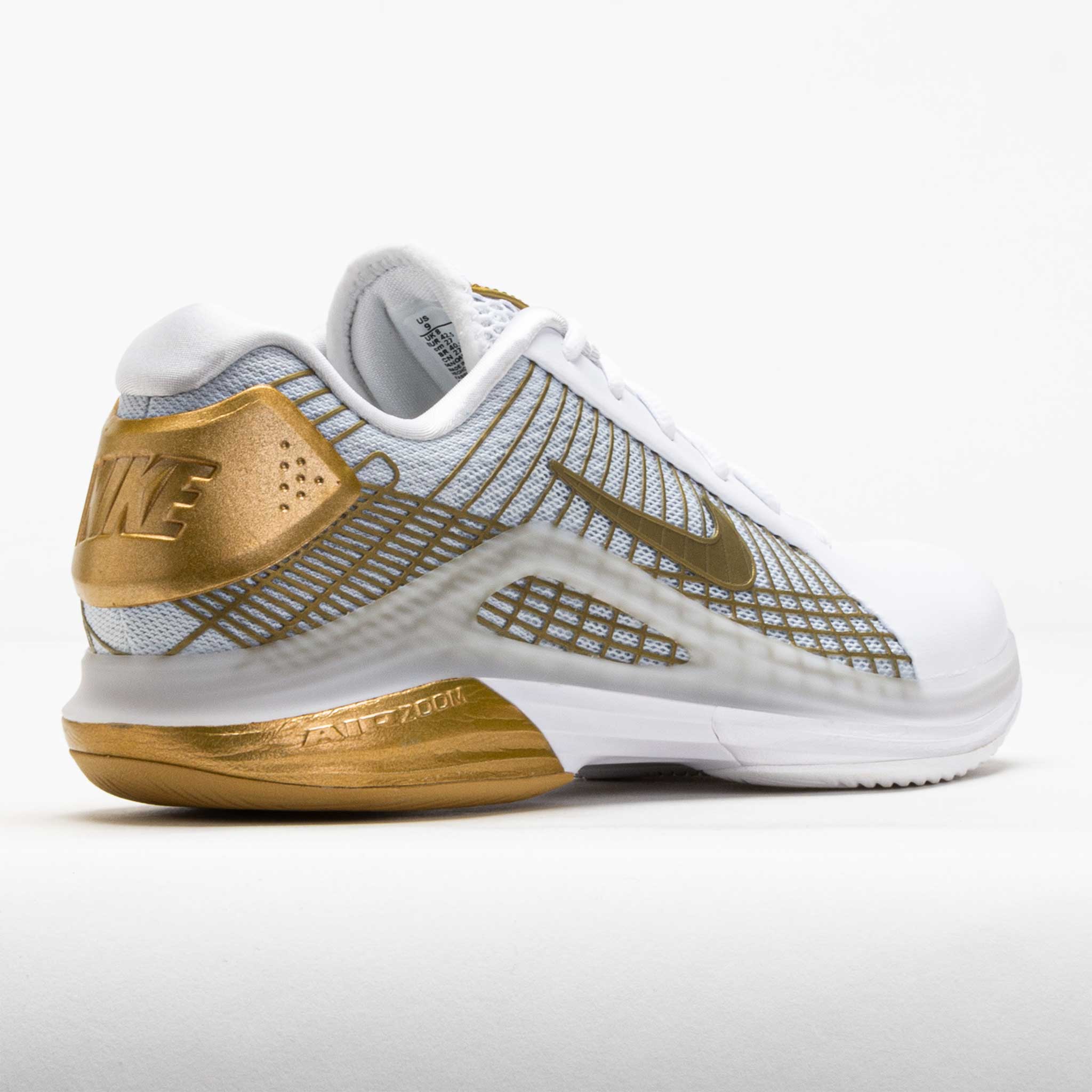 nike gold sneakers mens