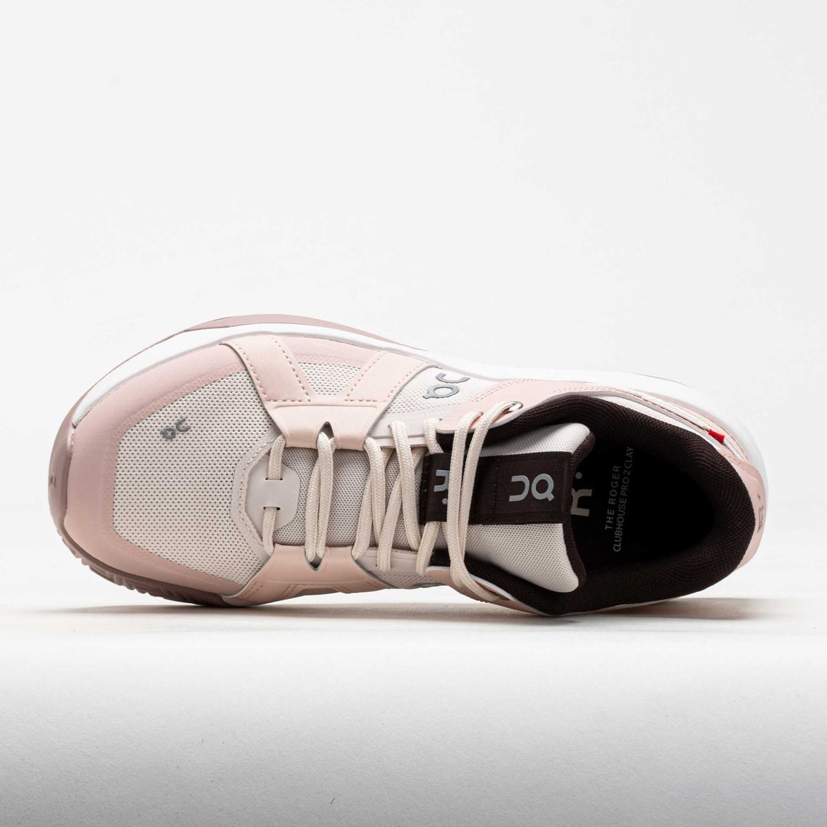 On The Roger Clubhouse Pro 2 Clay Women's Oyster/Doe