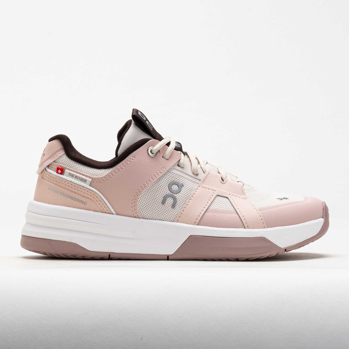 On The Roger Clubhouse Pro 2 Clay Women's Oyster/Doe