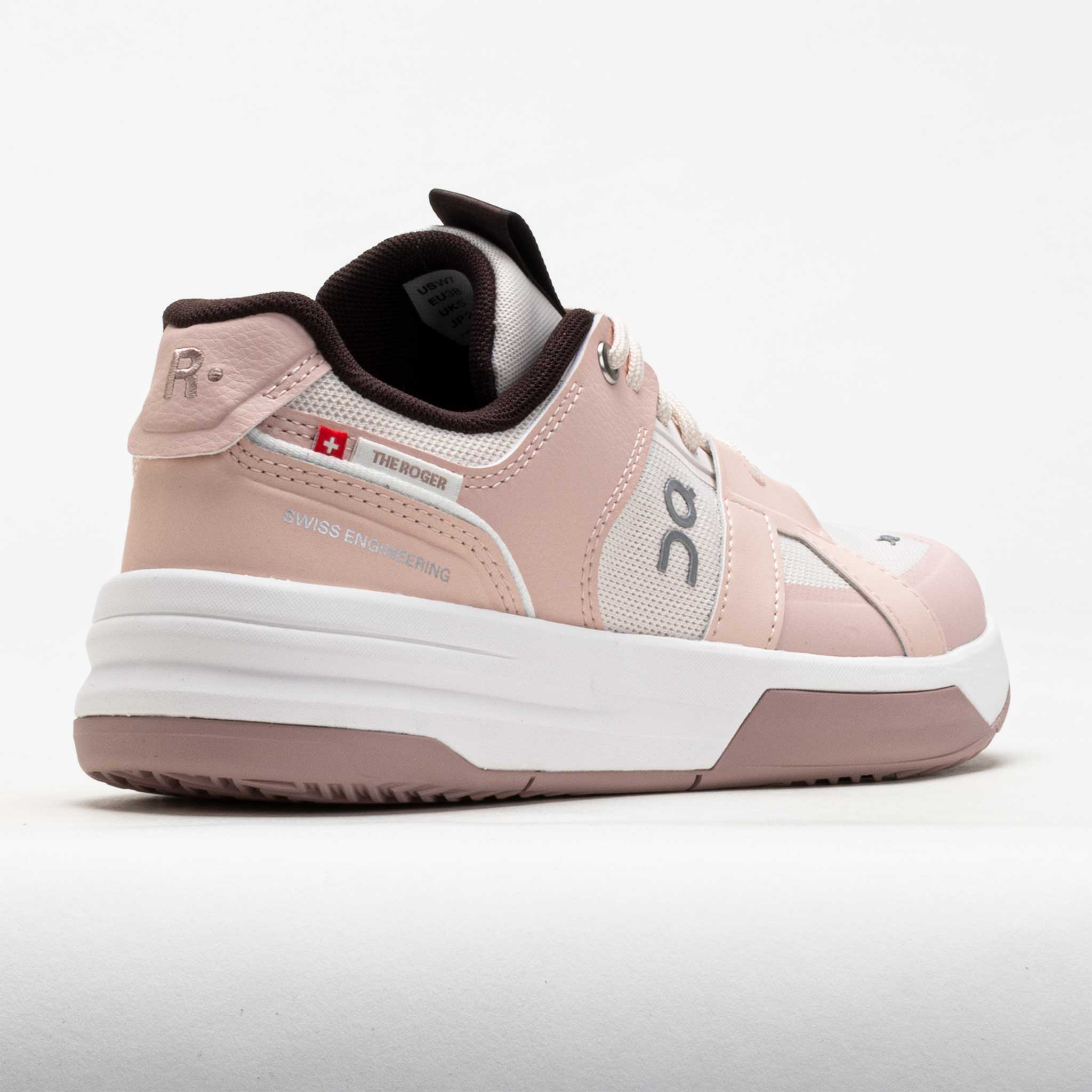 On The Roger Clubhouse Pro 2 Clay Women's Oyster/Doe – Holabird Sports