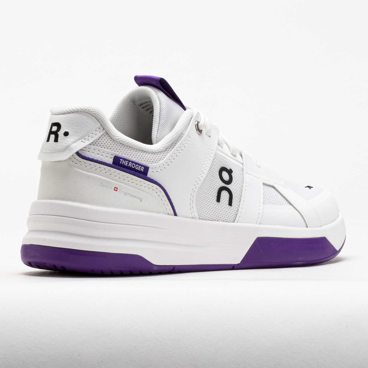On The Roger Clubhouse Pro 2 Women's White/Amethyst
