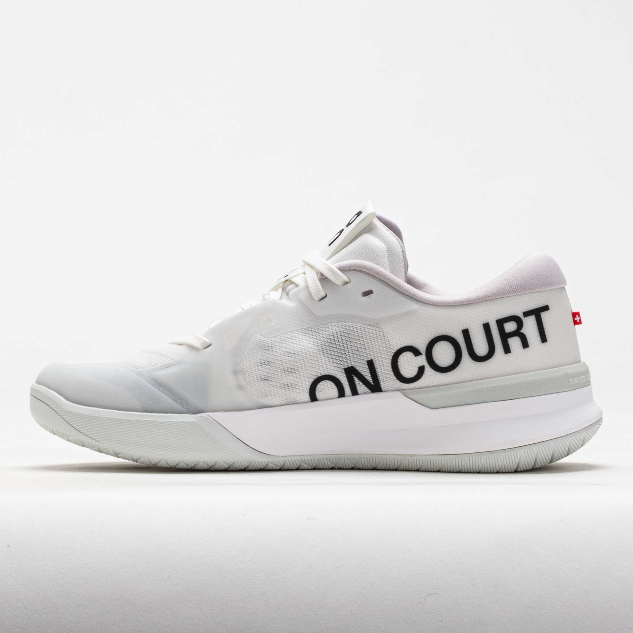 On The Roger Pro 3 Women's White/Muscadine