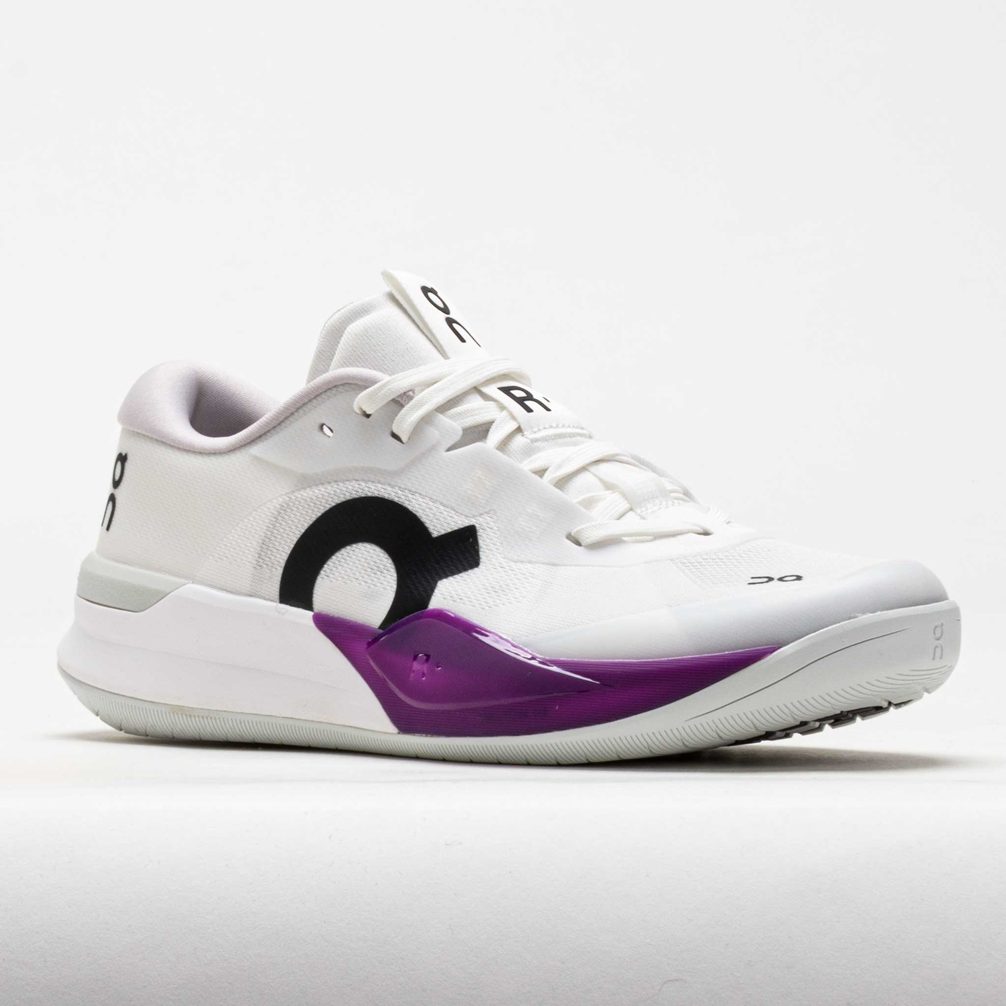 On The Roger Pro 3 Women's White/Muscadine