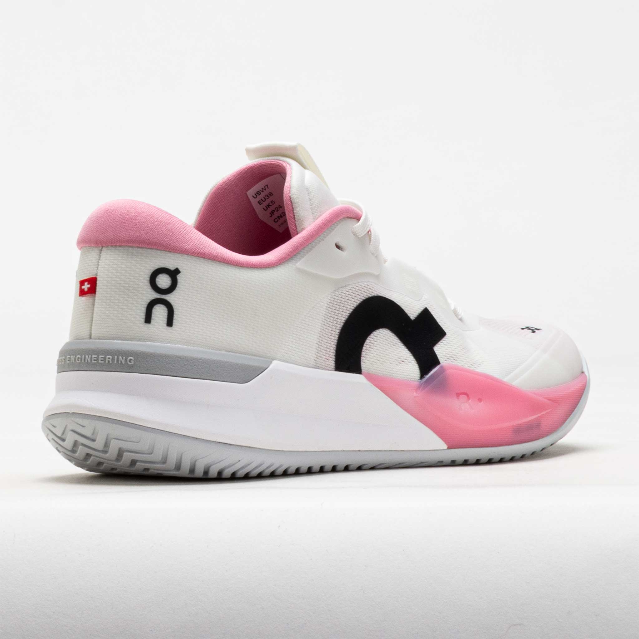 On The Roger Pro 3 Clay Women's Ivory/Magnolia