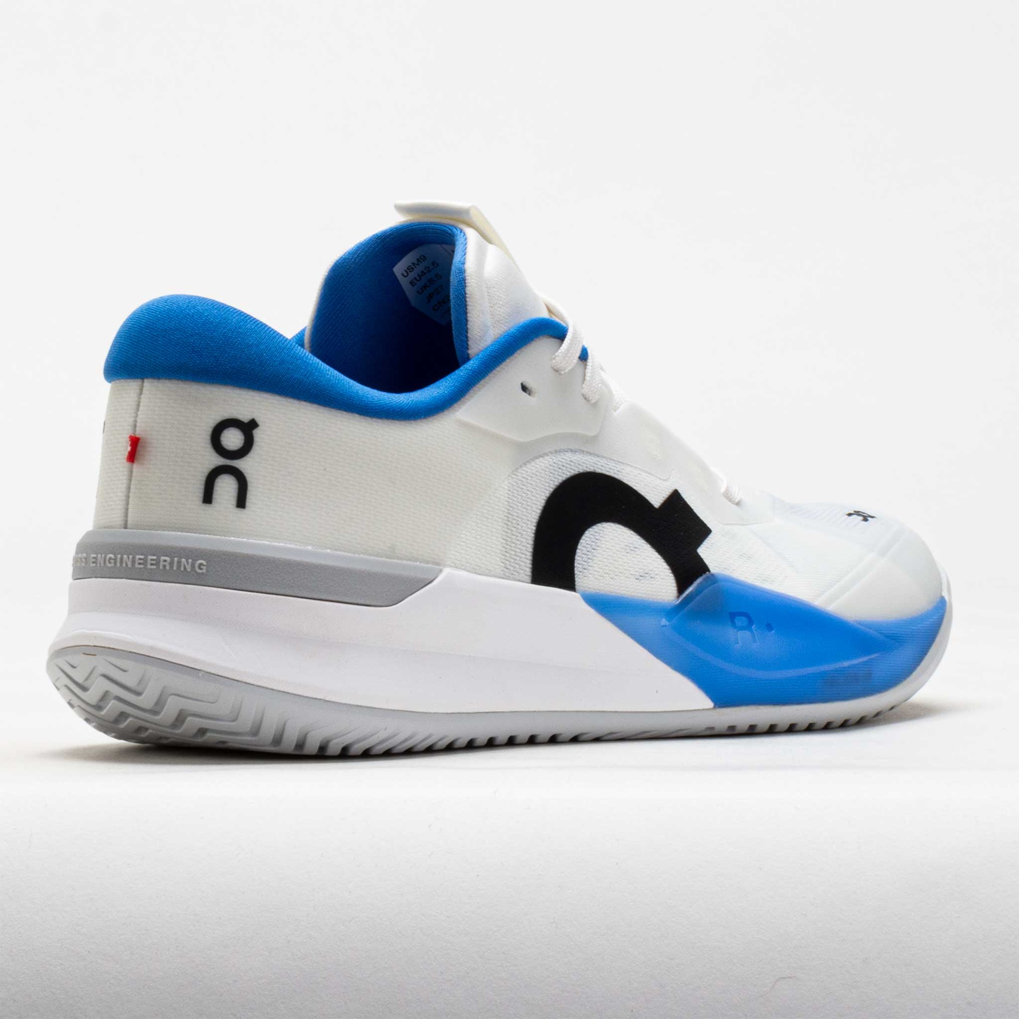 On The Roger Pro 3 Clay Men's Ivory/Jay