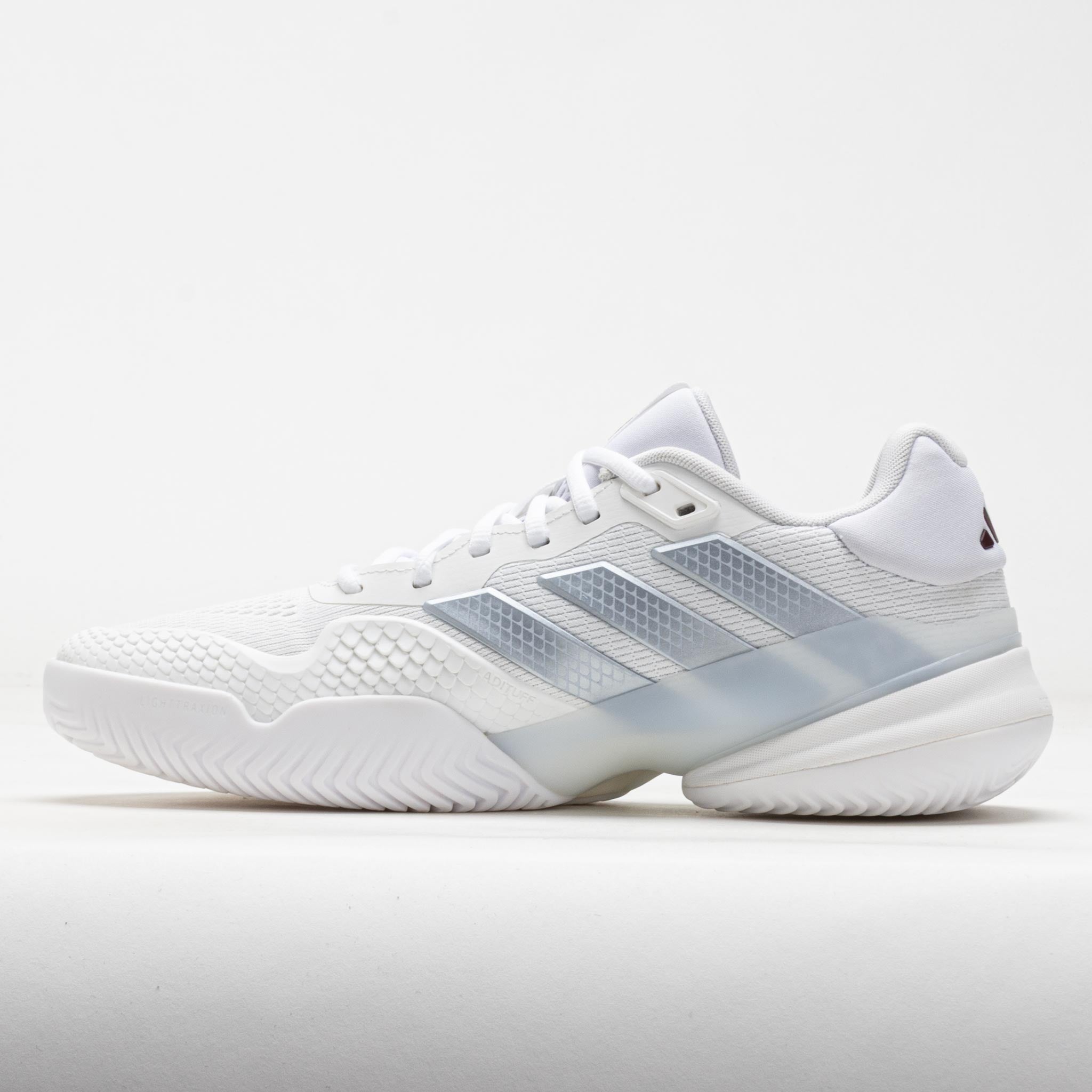 adidas Barricade 14 Men's White/Tech Grey Metallic/Maroon