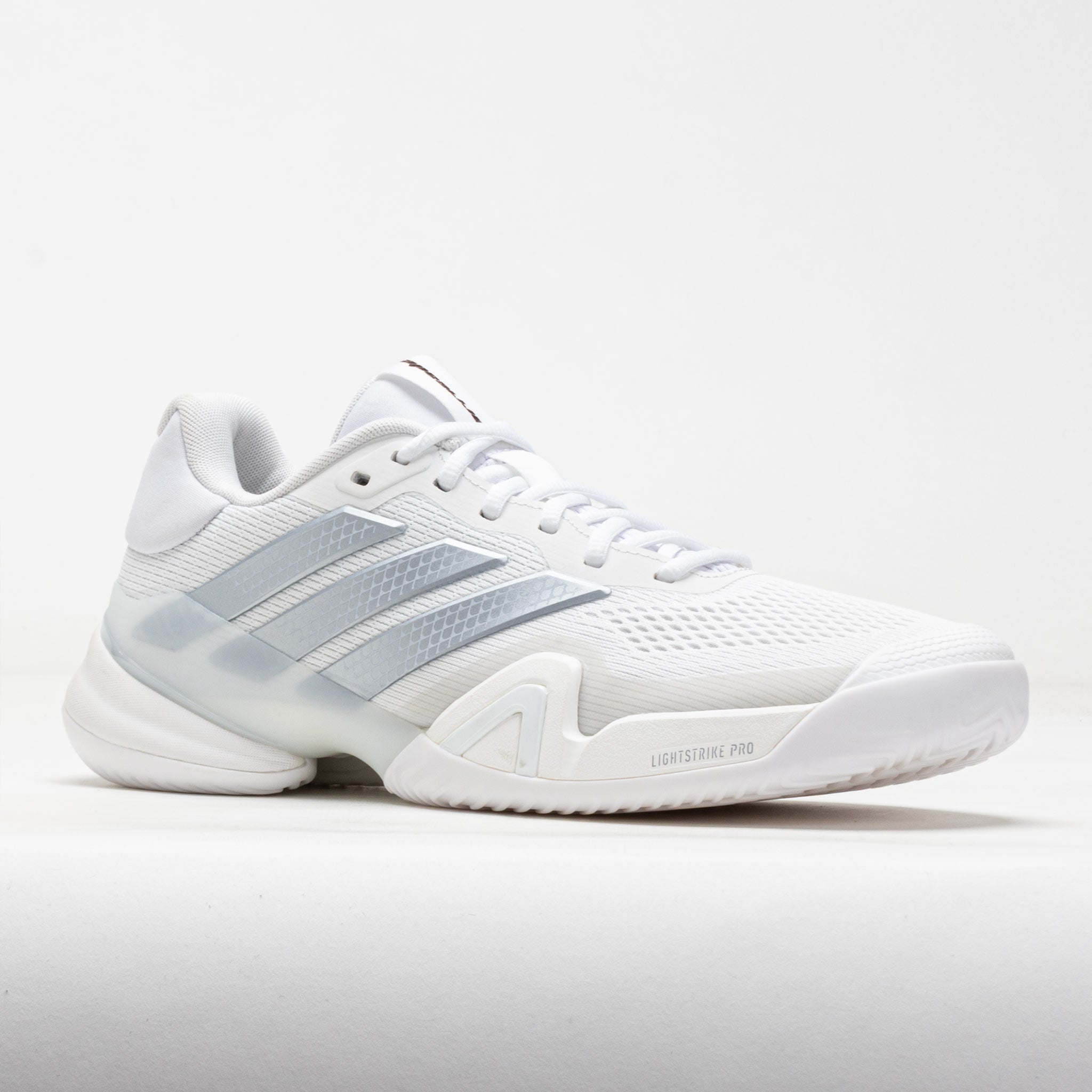 merci　14 adidas Barricade 14 Men's White/Tech Grey Metallic/Maroon