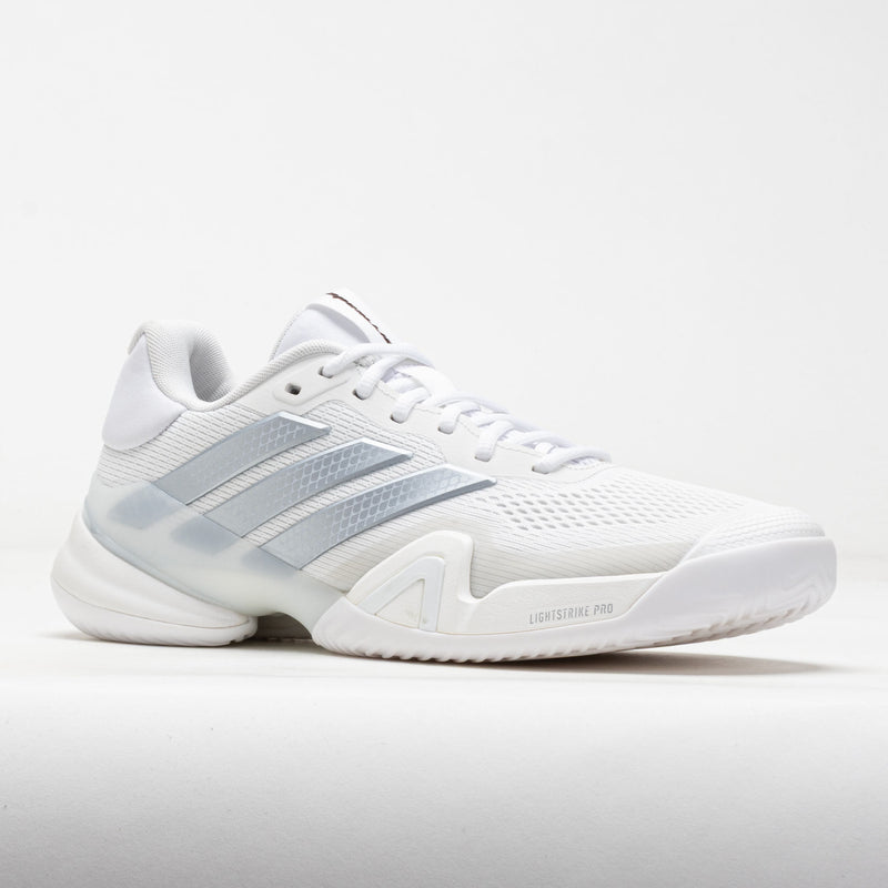 adidas Barricade 14 Men's White/Tech Grey Metallic/Maroon