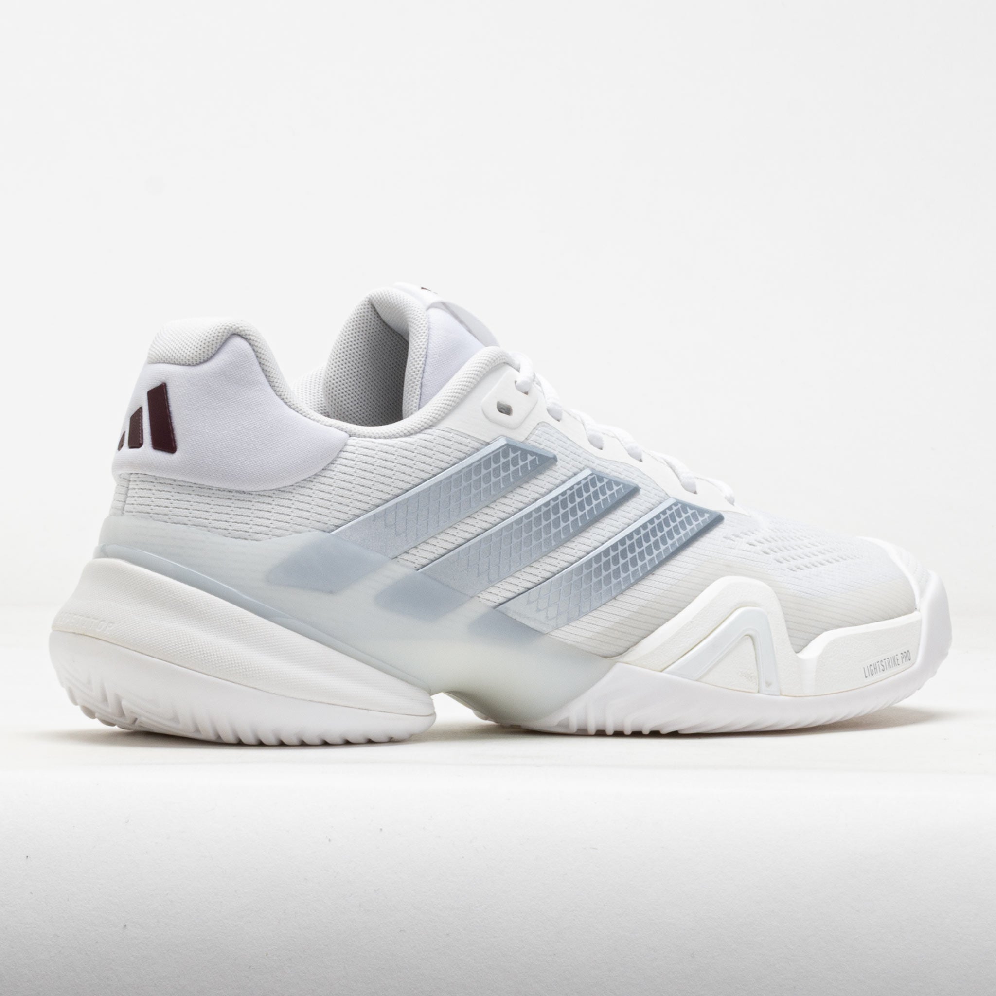 adidas Barricade 14 Men's White/Tech Grey Metallic/Maroon