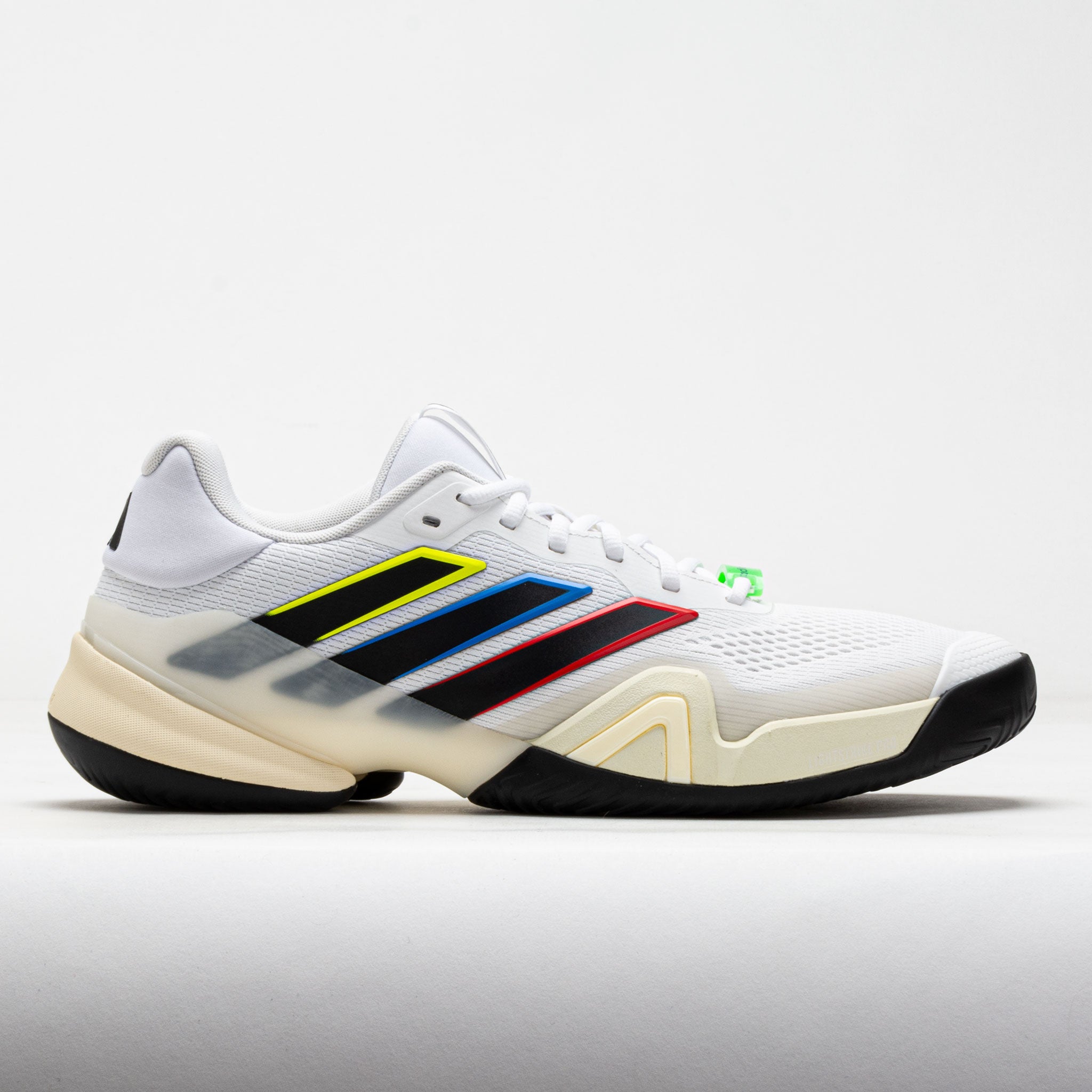 adidas Barricade 14 Men's White/Black/Cream