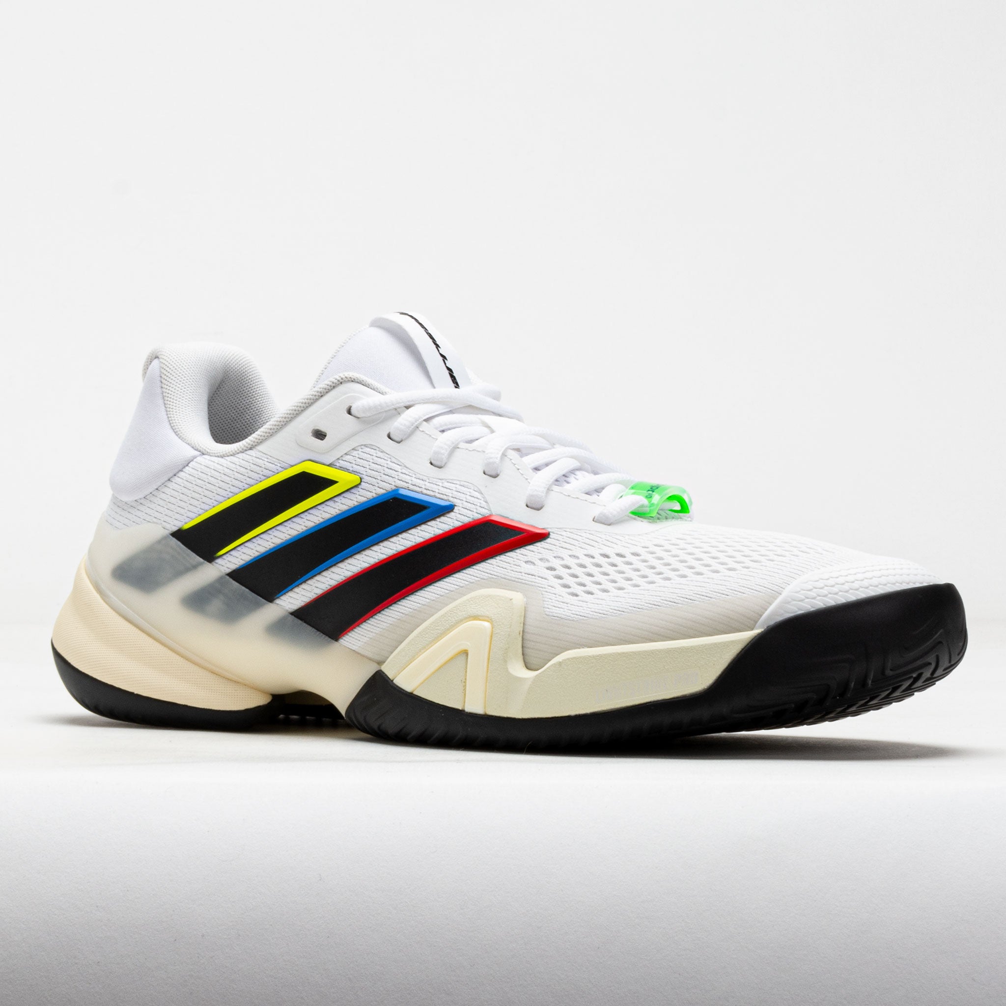 adidas Barricade 14 Men's White/Black/Cream