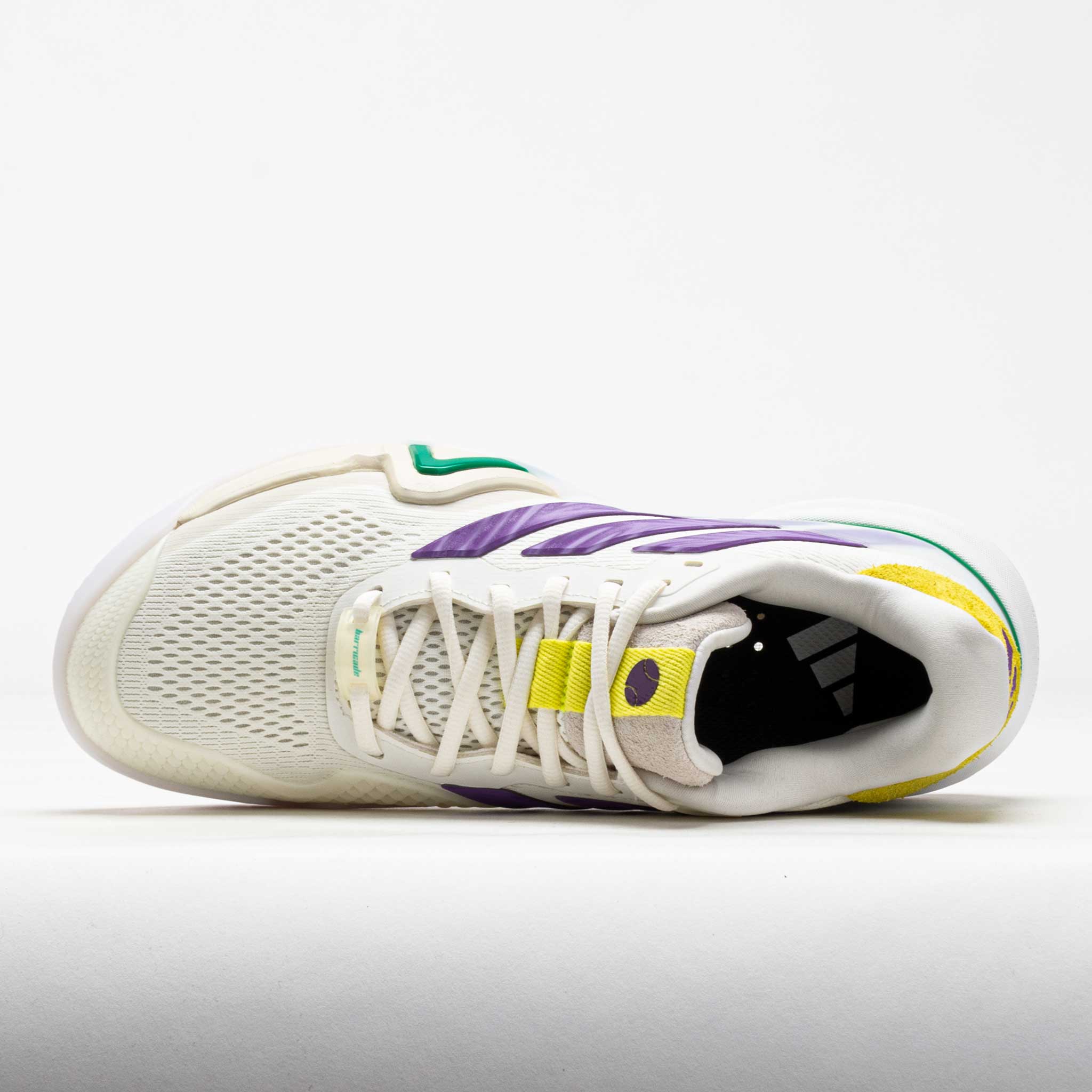 adidas Barricade 14 Men's Off White/Active Purple/White