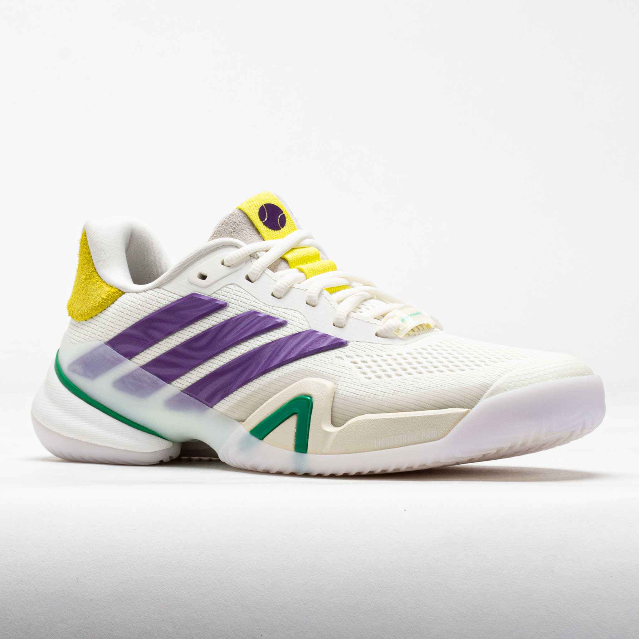 adidas Barricade 14 Men's Off White/Active Purple/White