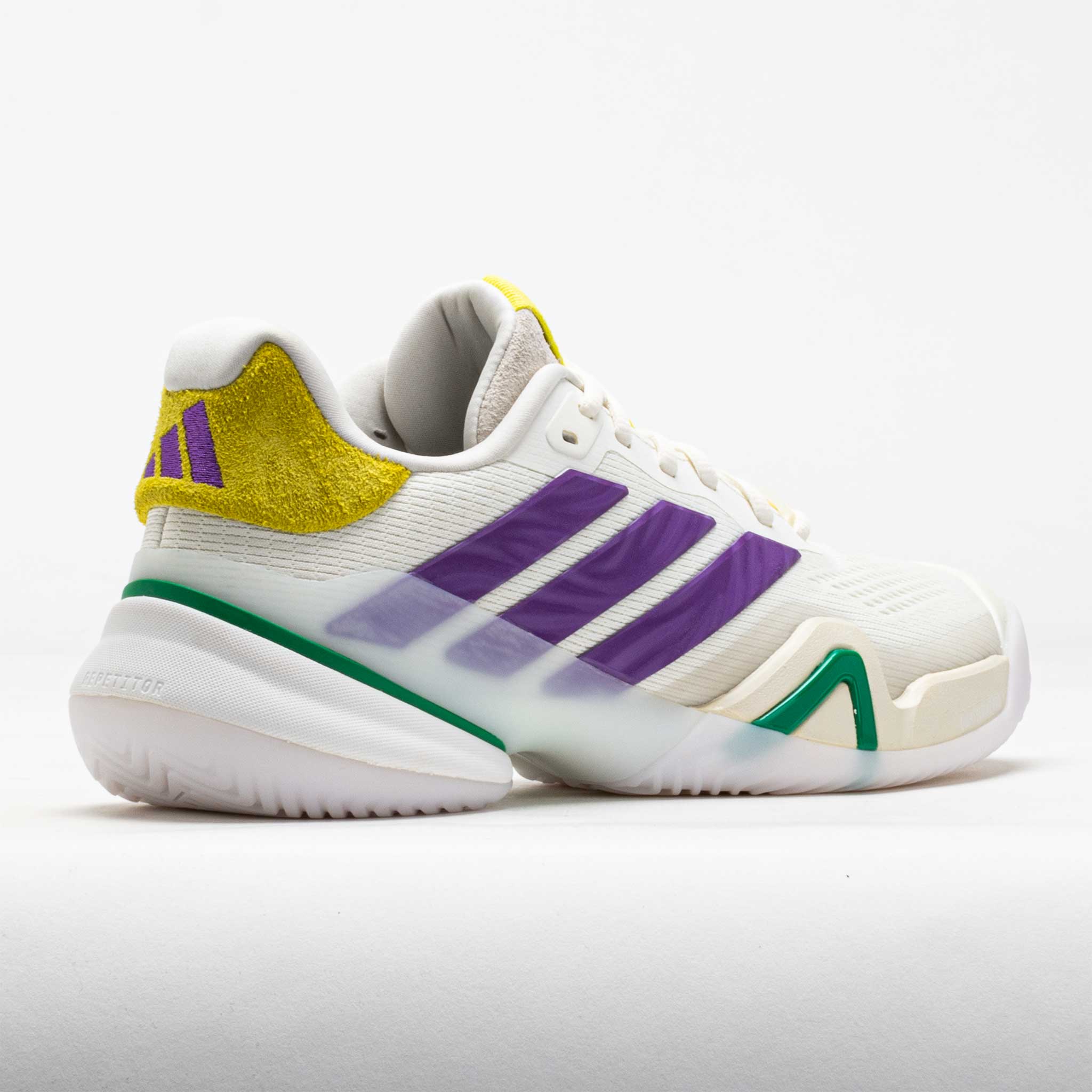 adidas Barricade 14 Men's Off White/Active Purple/White