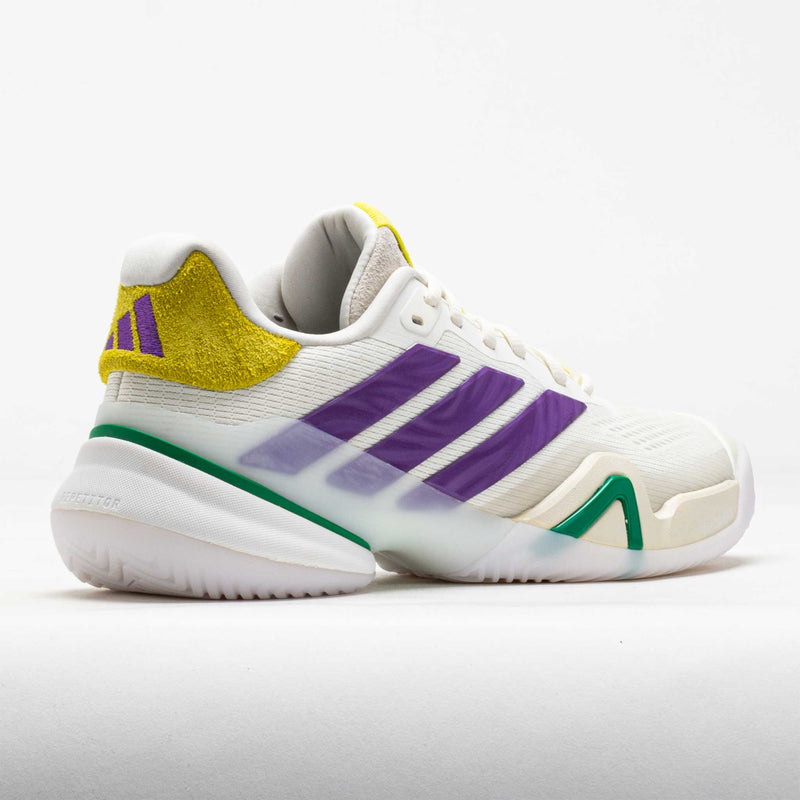 adidas Barricade 14 Men's Off White/Active Purple/White – Holabird