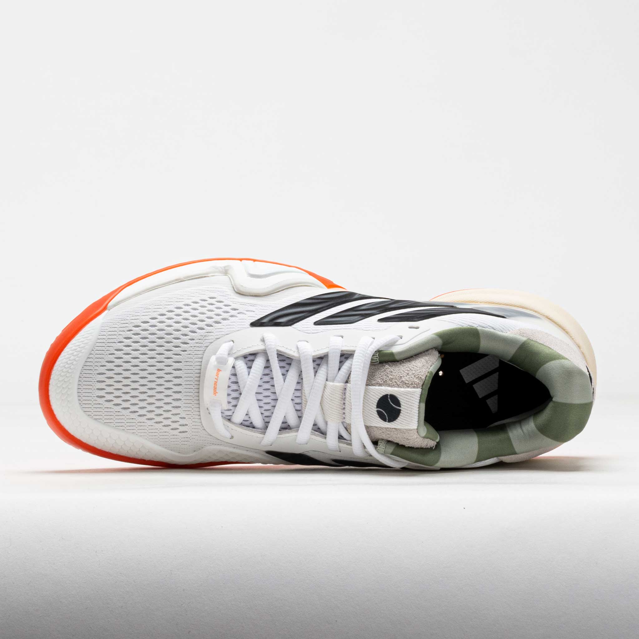 adidas Barricade 14 Men's White/Carbon/Wonder White