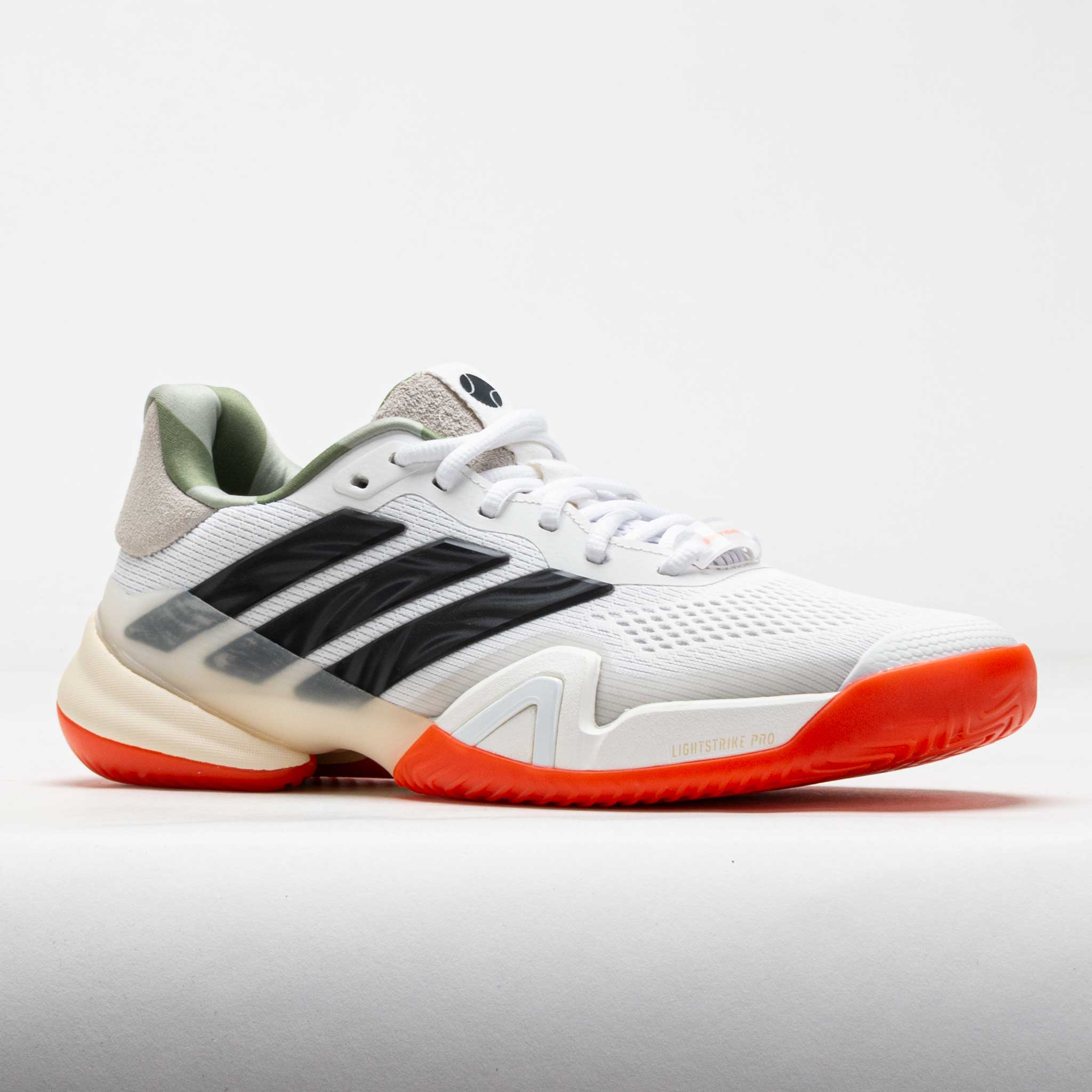 adidas Barricade 14 Men's White/Carbon/Wonder White