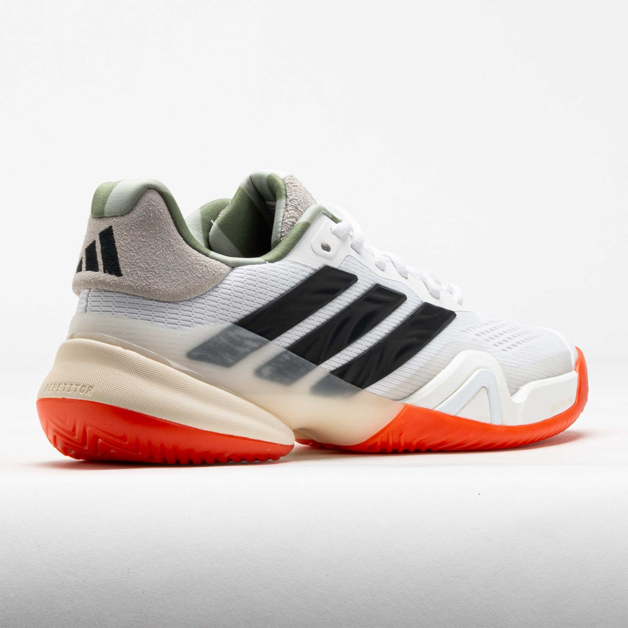 adidas Barricade 14 Men's White/Carbon/Wonder White