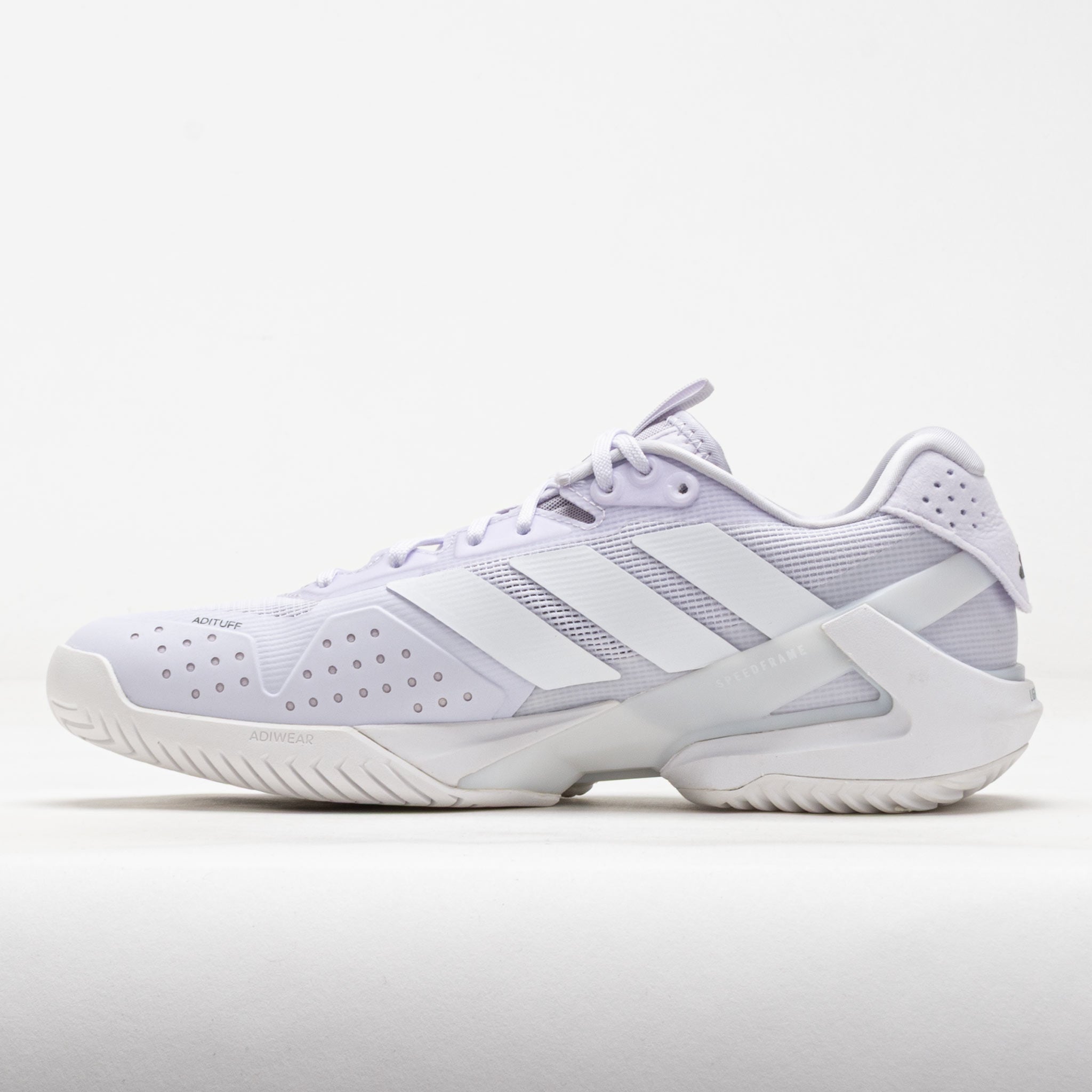 adidas Adizero Ubersonic 5 Women's Frozen Purple/White/Aurora Ink