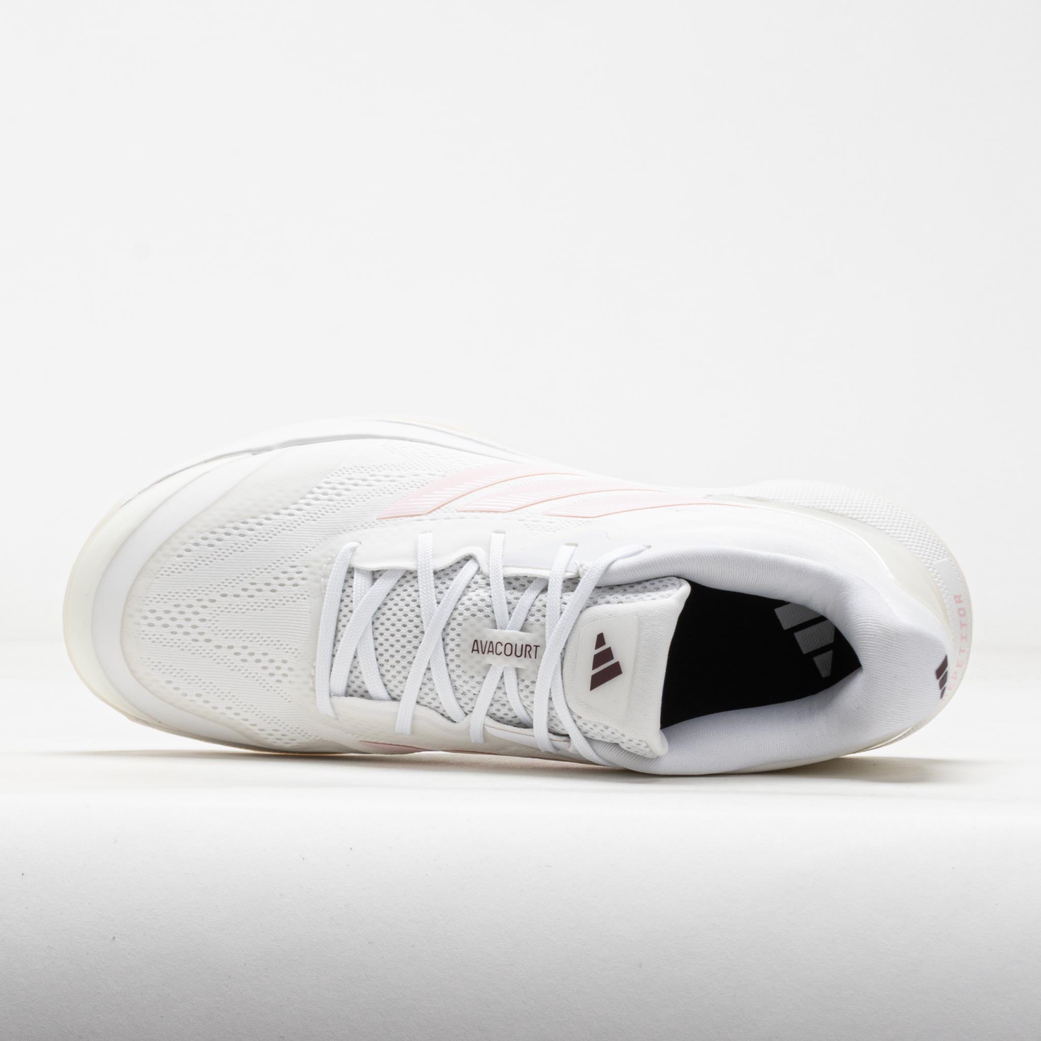 adidas AvaCourt 3 Women's White/Distilled Pink/Maroon