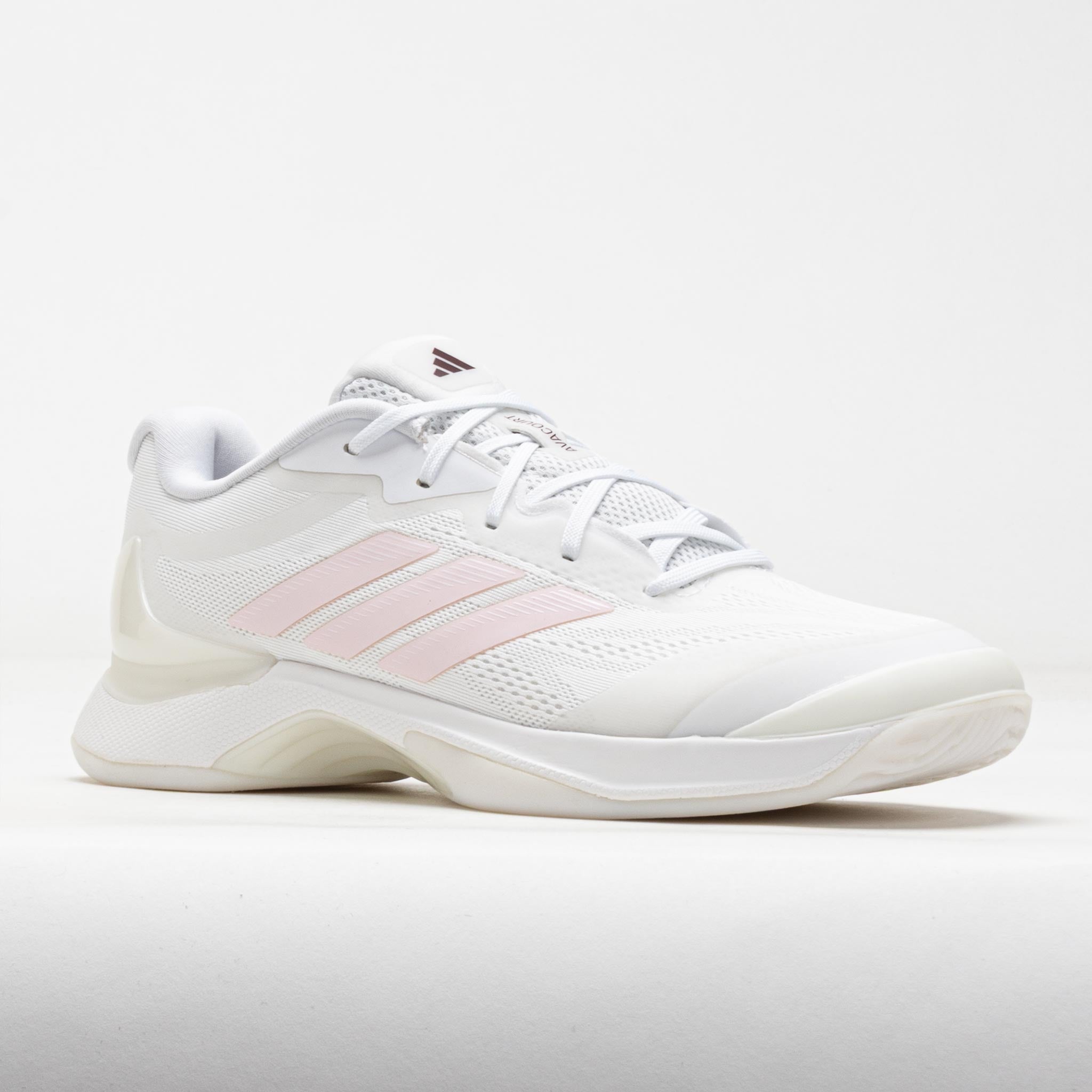 adidas AvaCourt 3 Women's White/Distilled Pink/Maroon