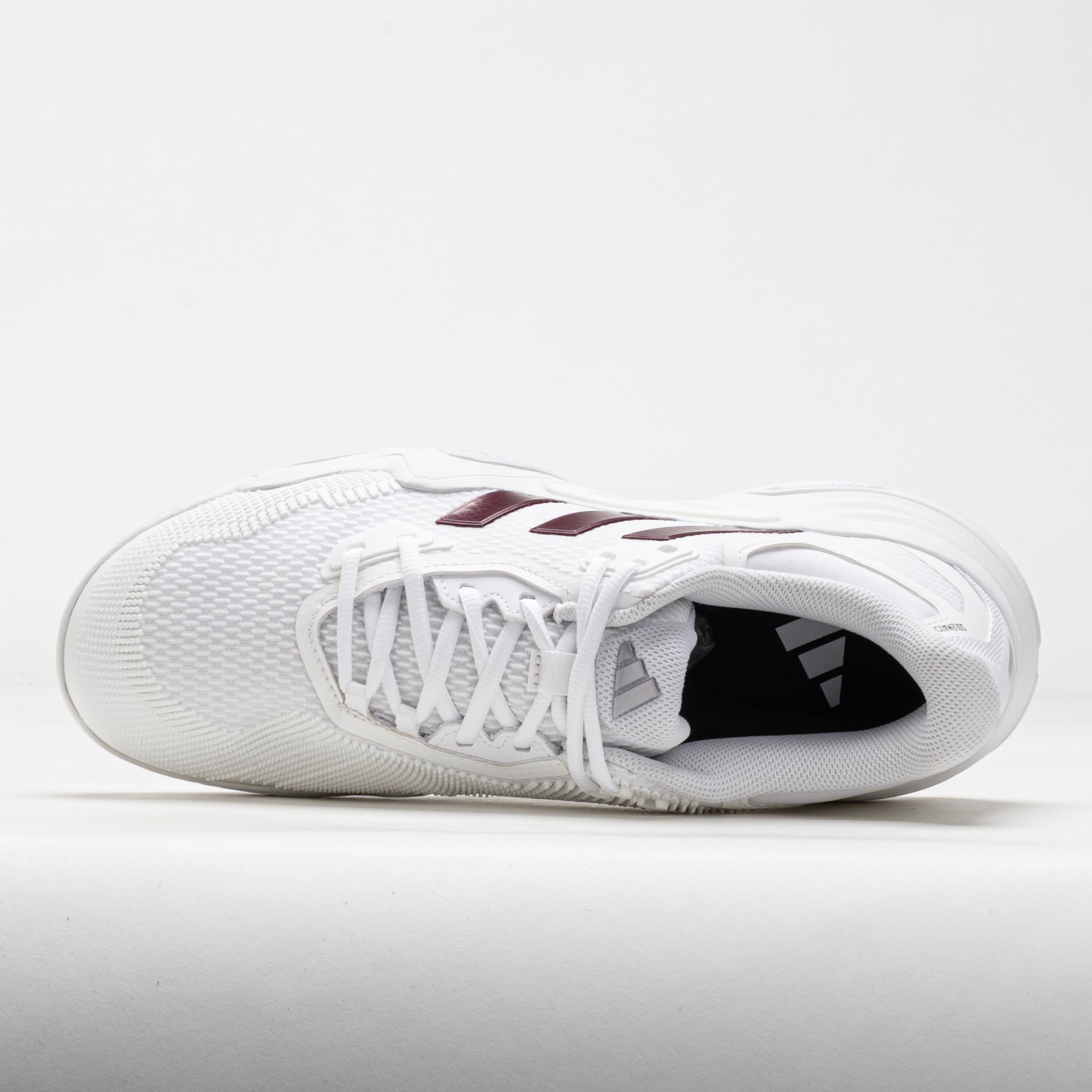 adidas SoleMatch Control Men's White/Maroon/Tech Grey Metallic