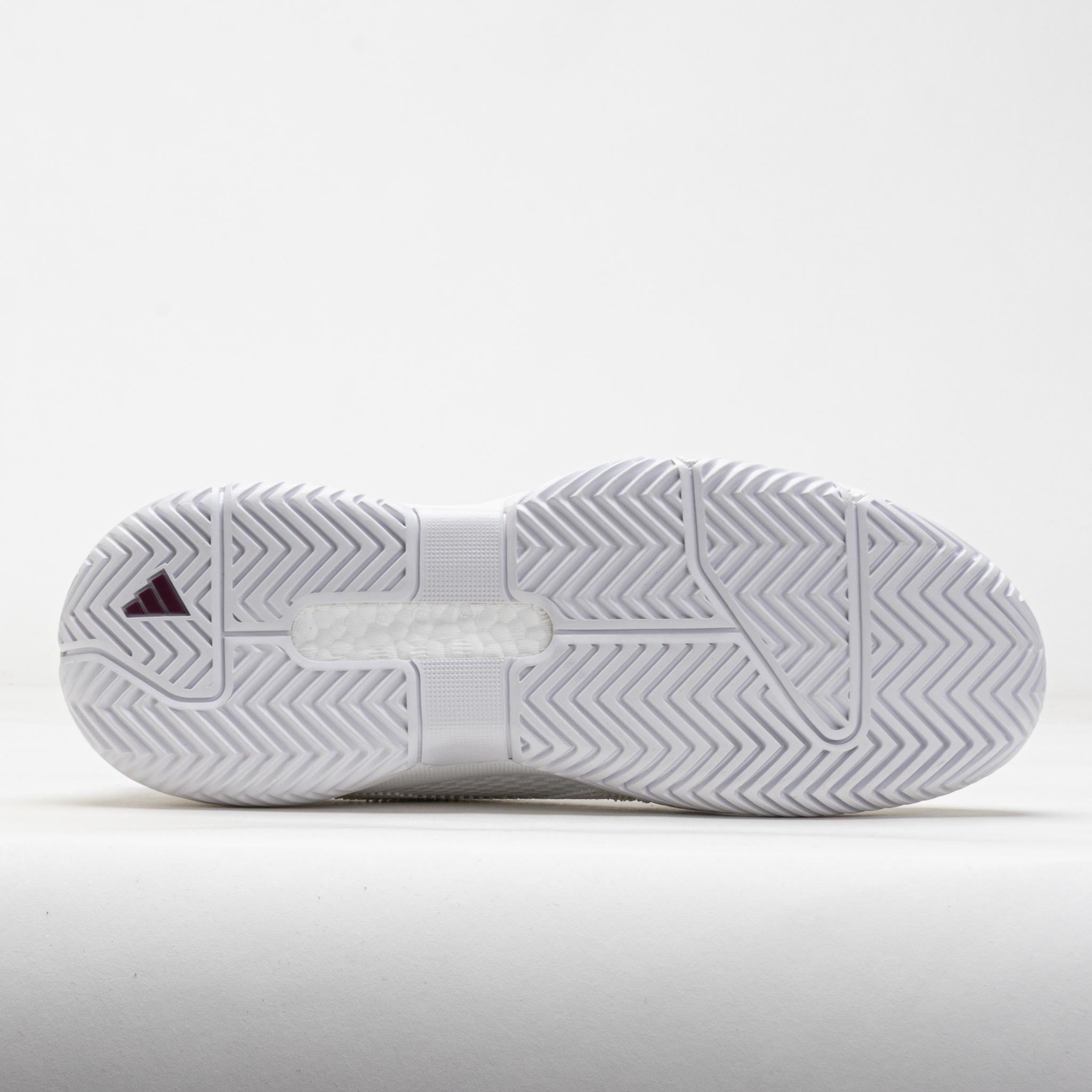 adidas SoleMatch Control Men's White/Maroon/Tech Grey Metallic