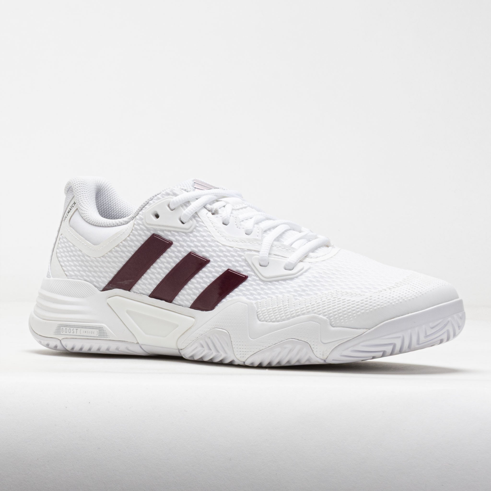 adidas SoleMatch Control Men's White/Maroon/Tech Grey Metallic