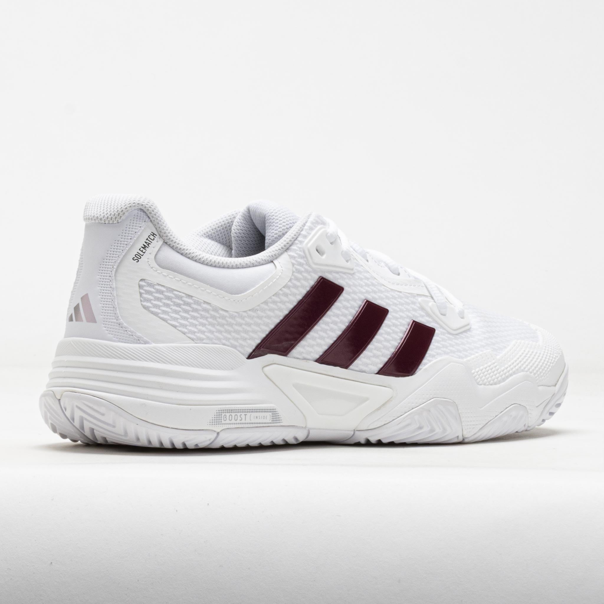 adidas SoleMatch Control Men's White/Maroon/Tech Grey Metallic