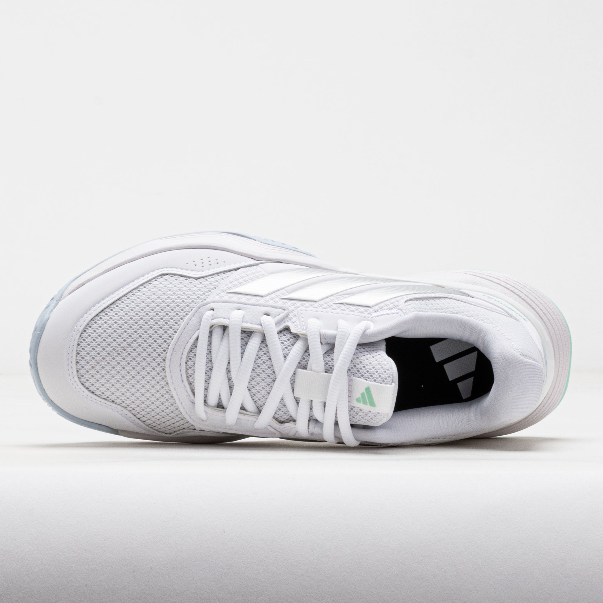 adidas GameCourt 3 Women's White/Silver Metallic/Ice Blue