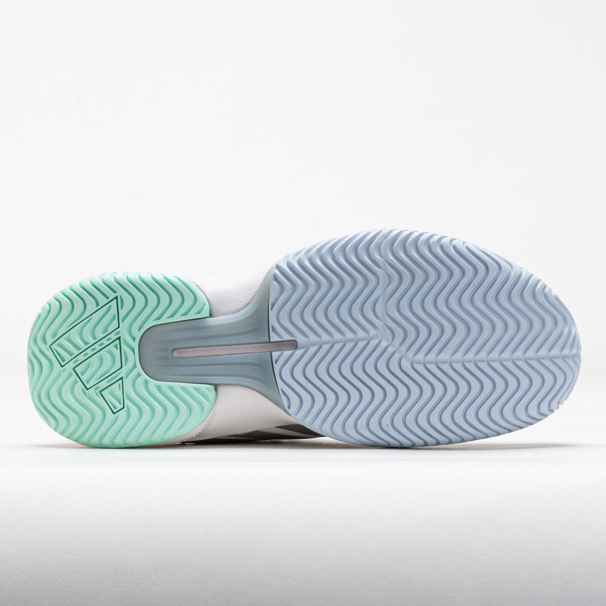 adidas GameCourt 3 Women's White/Silver Metallic/Ice Blue