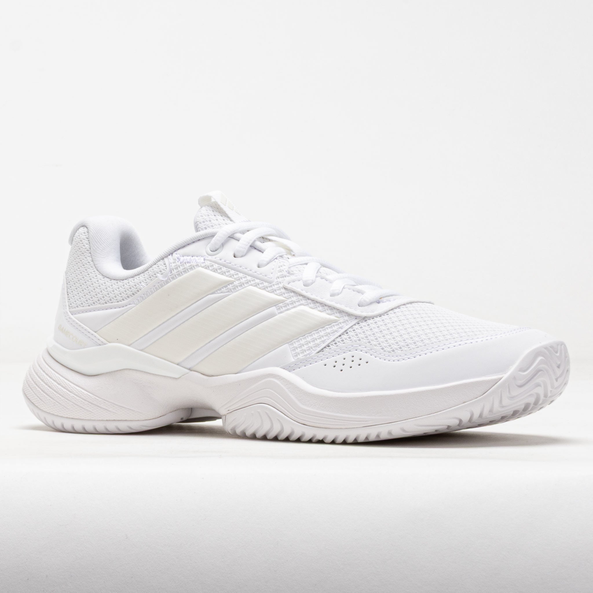 adidas GameCourt 3 Women's White/Zero Metallic/White