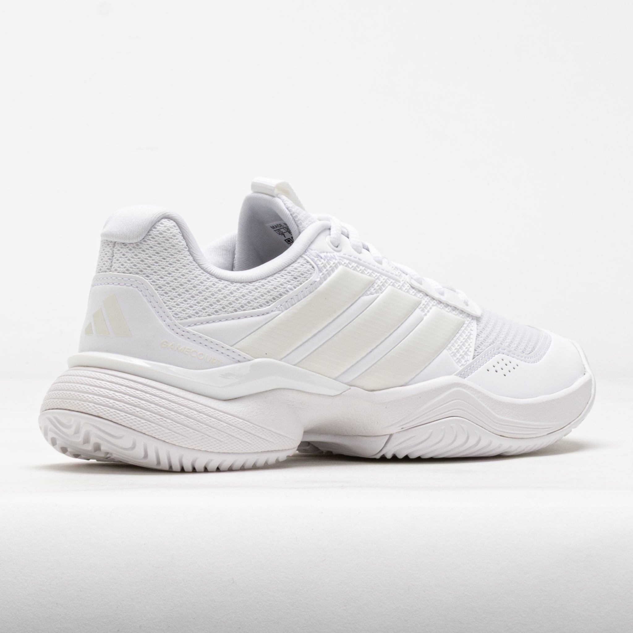 adidas GameCourt 3 Women's White/Zero Metallic/White