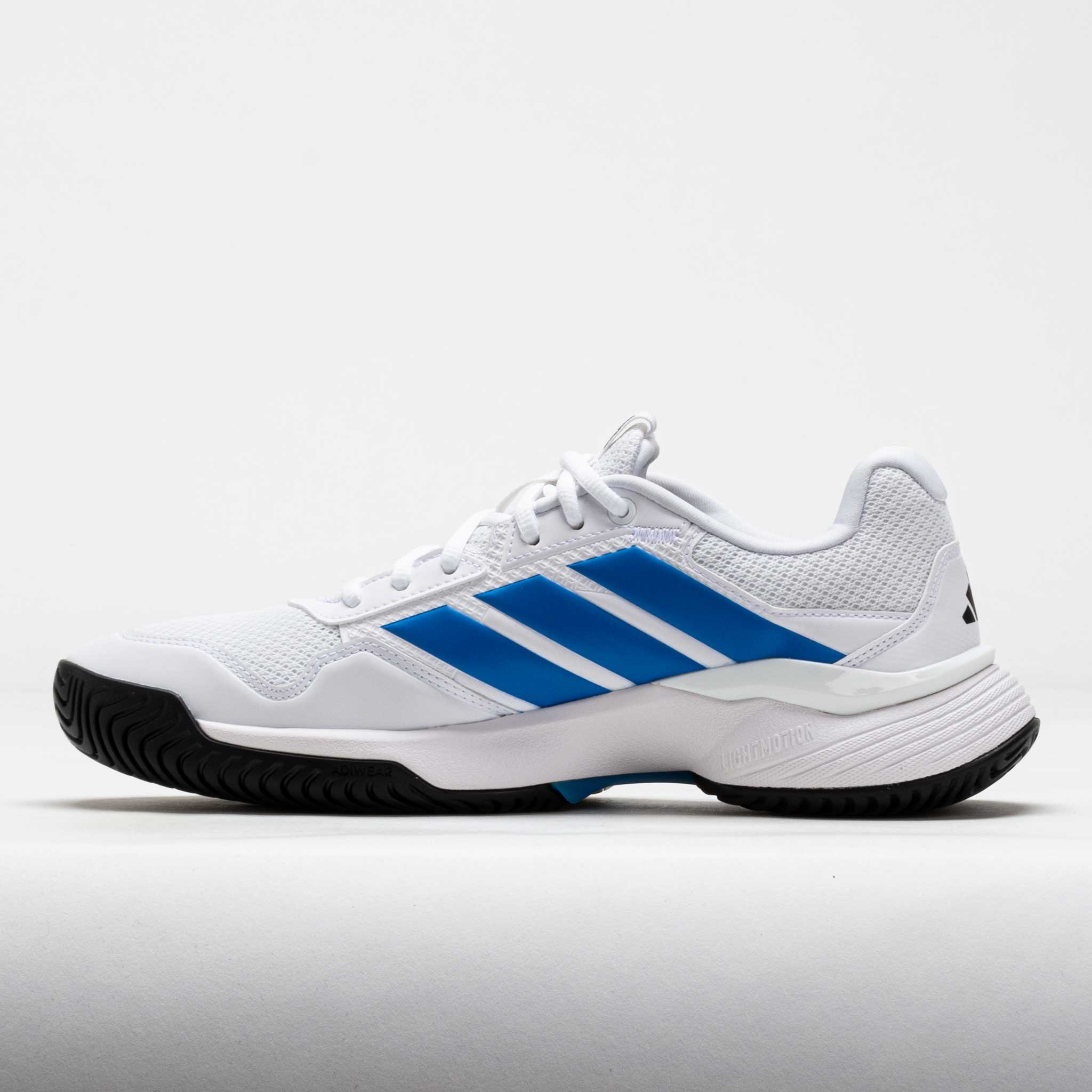 adidas GameCourt 3 Men's White/Lucid Ray Blue/Core Black