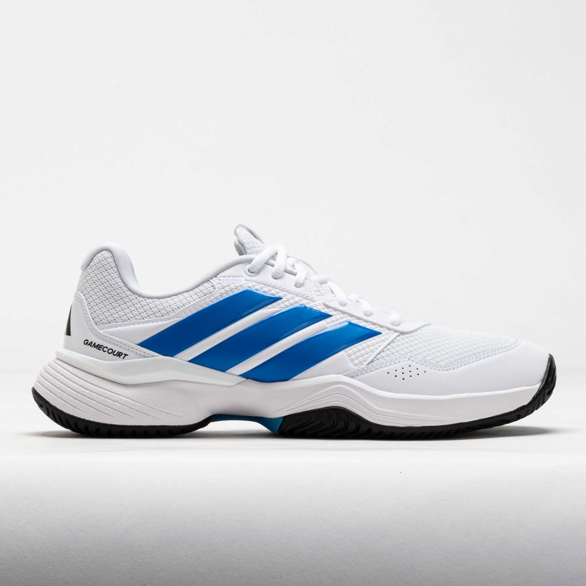 adidas GameCourt 3 Men's White/Lucid Ray Blue/Core Black