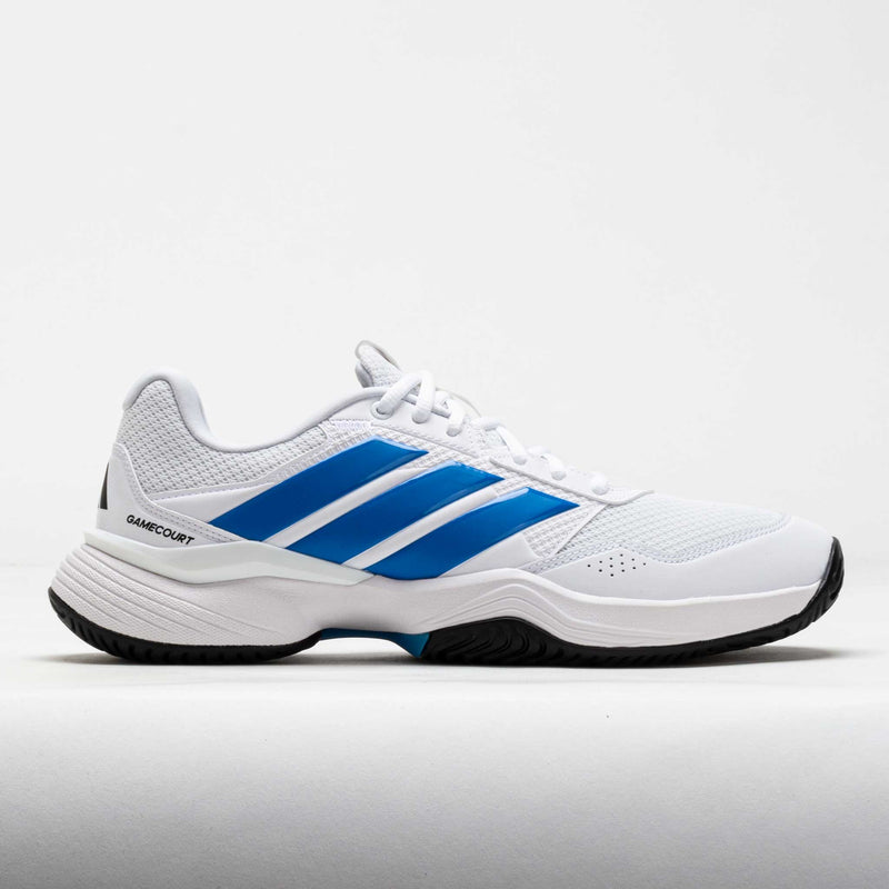 adidas GameCourt 3 Men's White/Lucid Ray Blue/Core Black