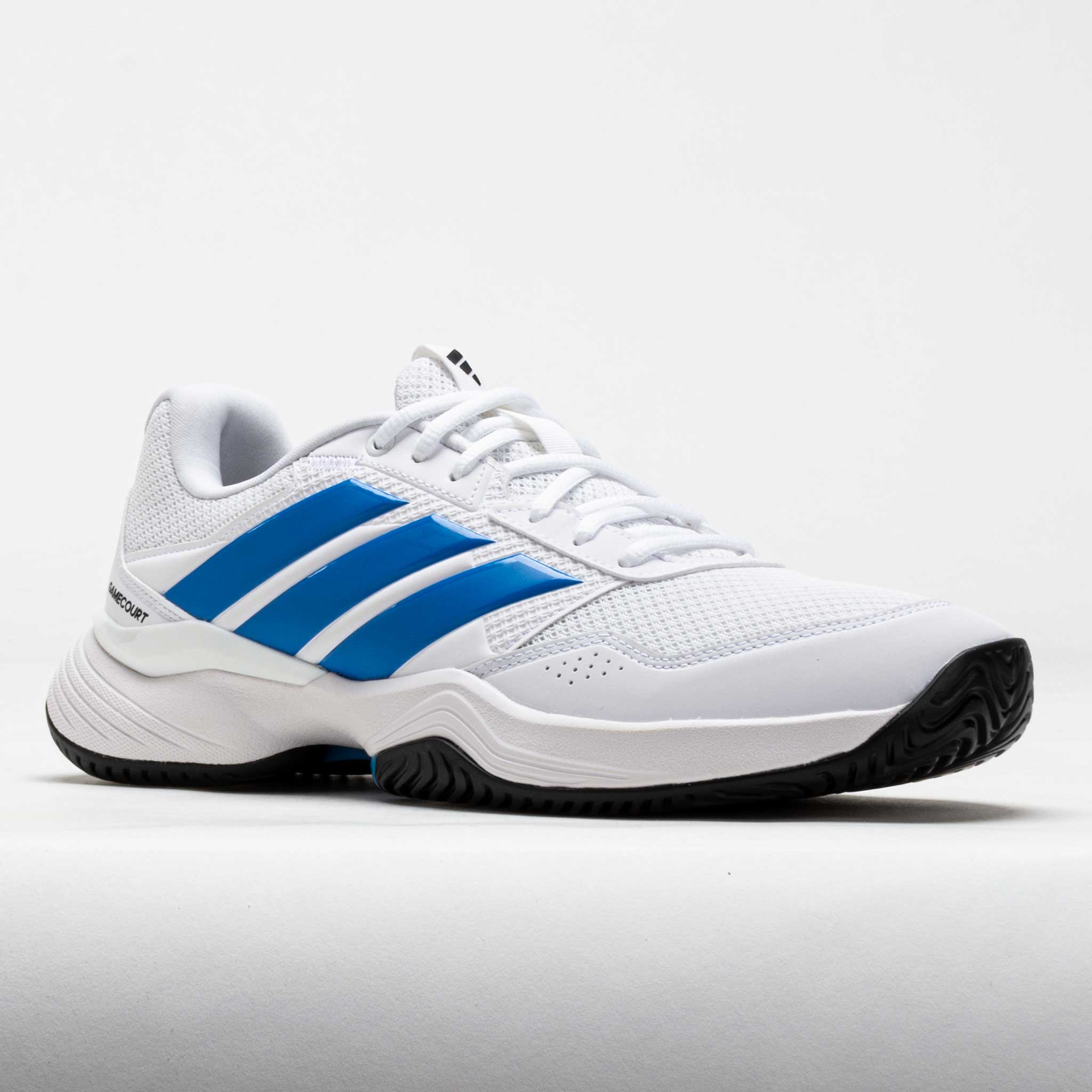 adidas GameCourt 3 Men's White/Lucid Ray Blue/Core Black