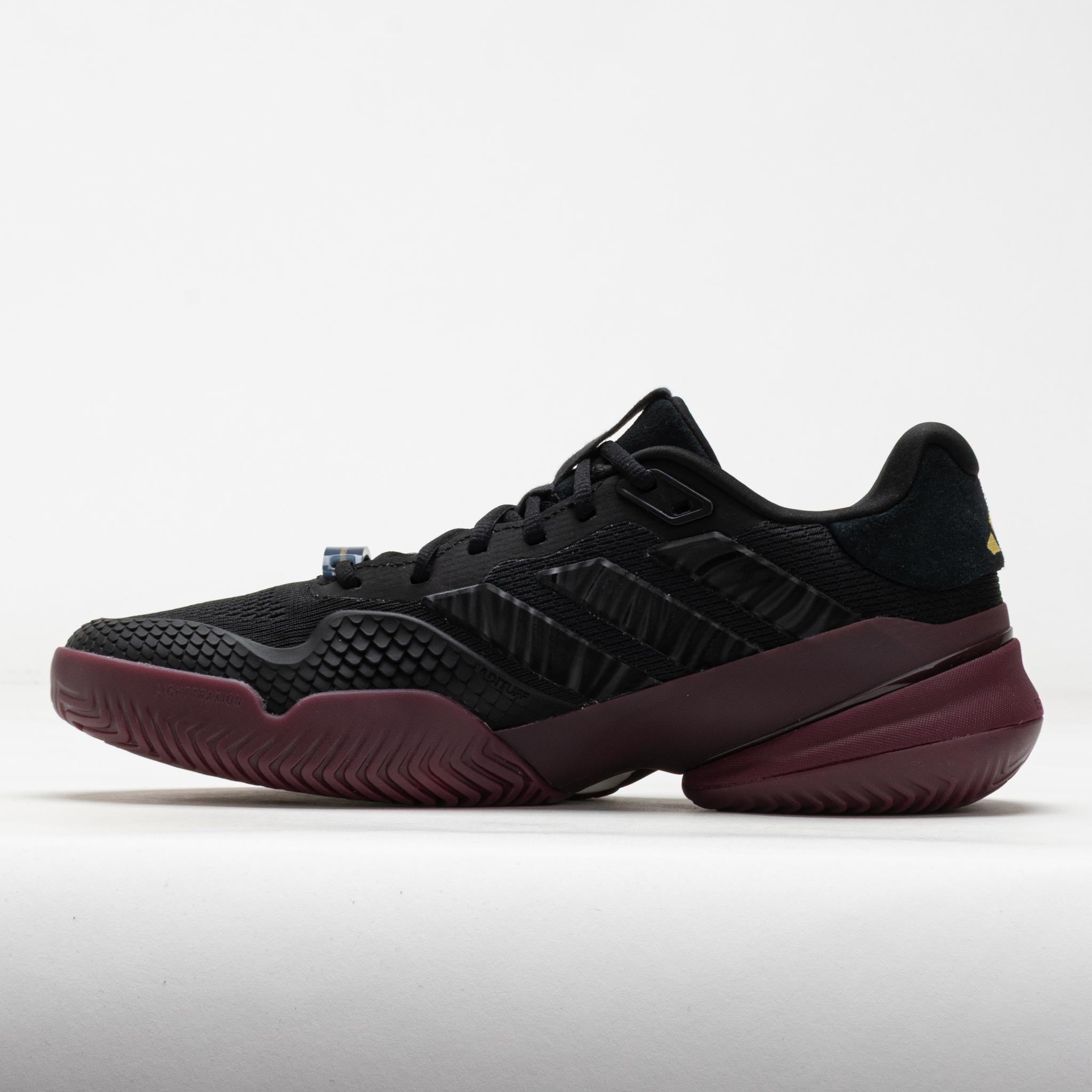 adidas Barricade 14 Men's Core Black/Maroon
