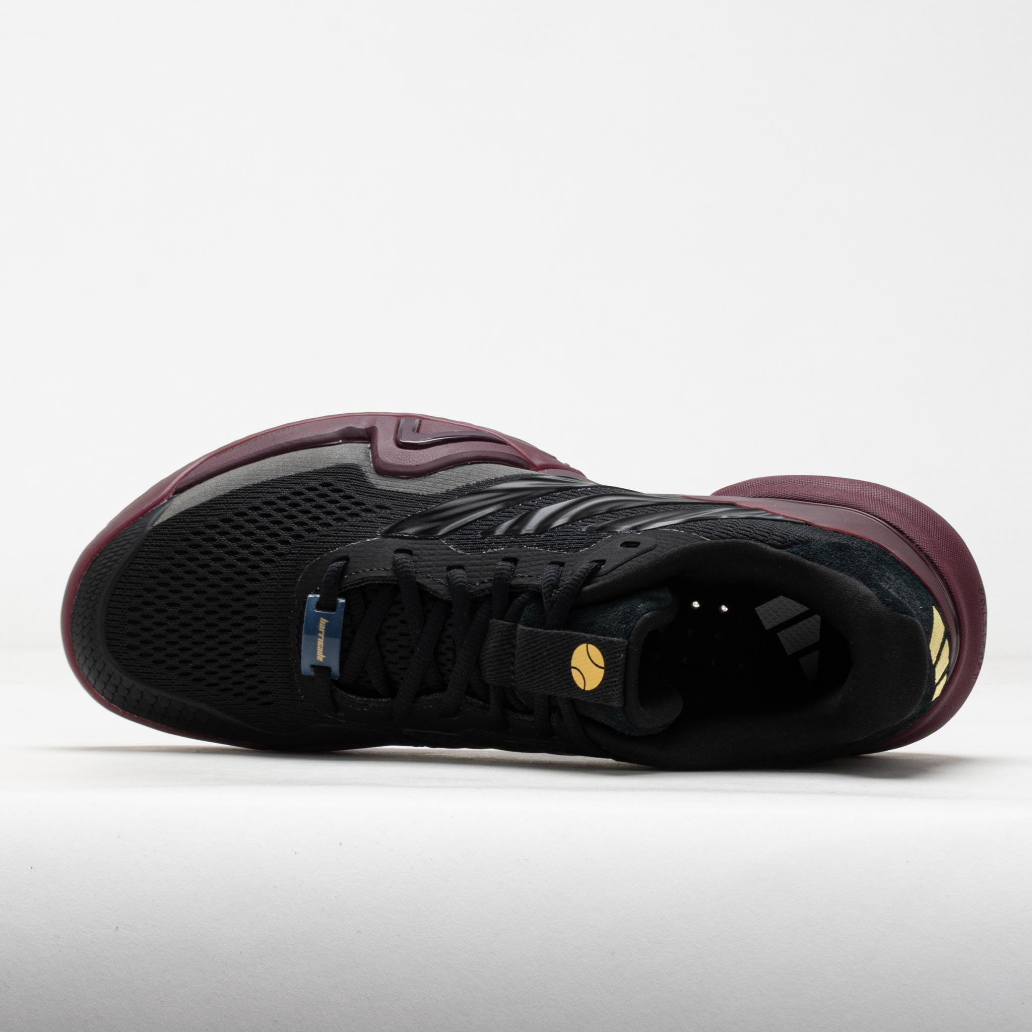adidas Barricade 14 Men's Core Black/Maroon