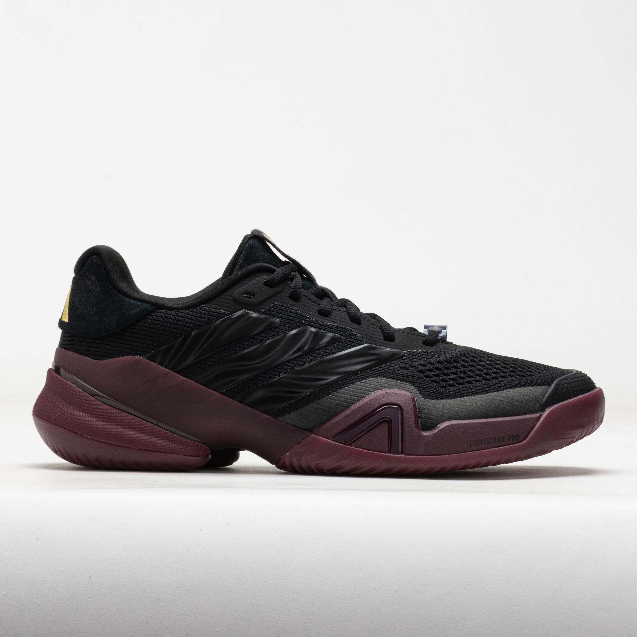 adidas Barricade 14 Men's Core Black/Maroon