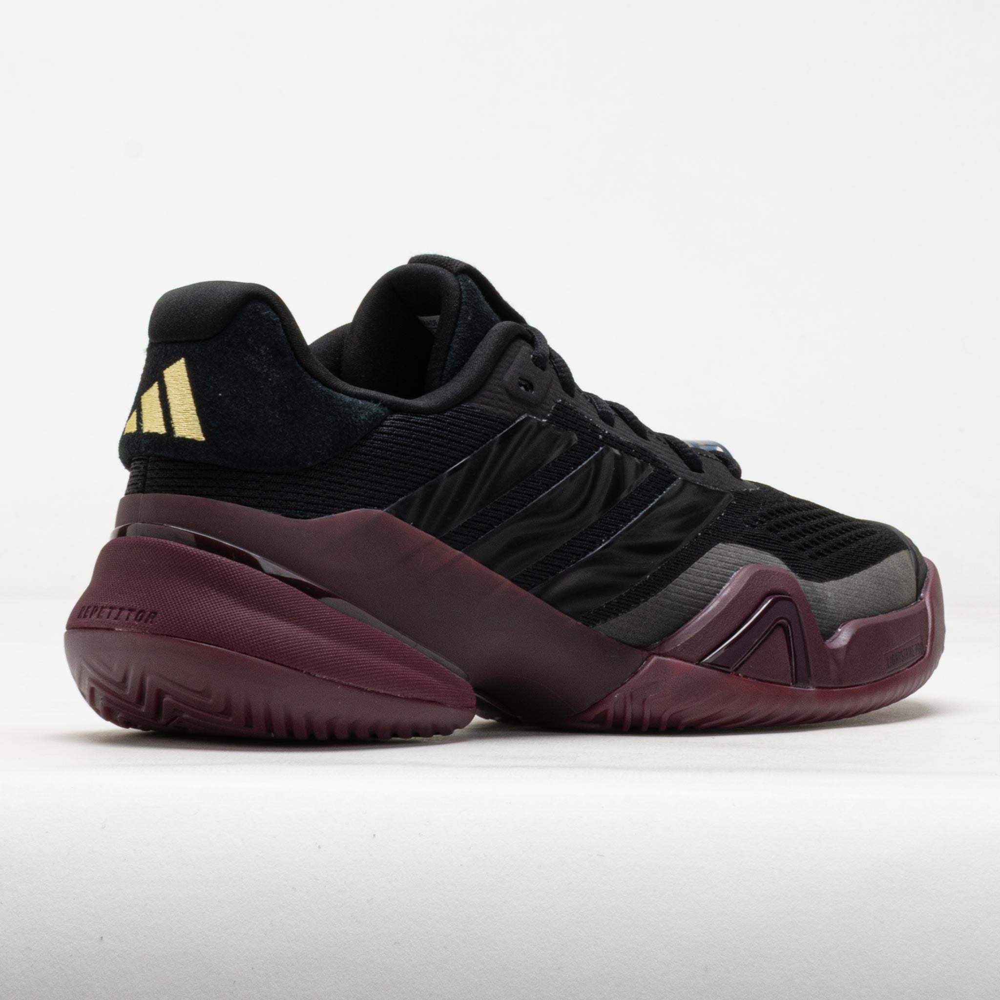 adidas Barricade 14 Men's Core Black/Maroon