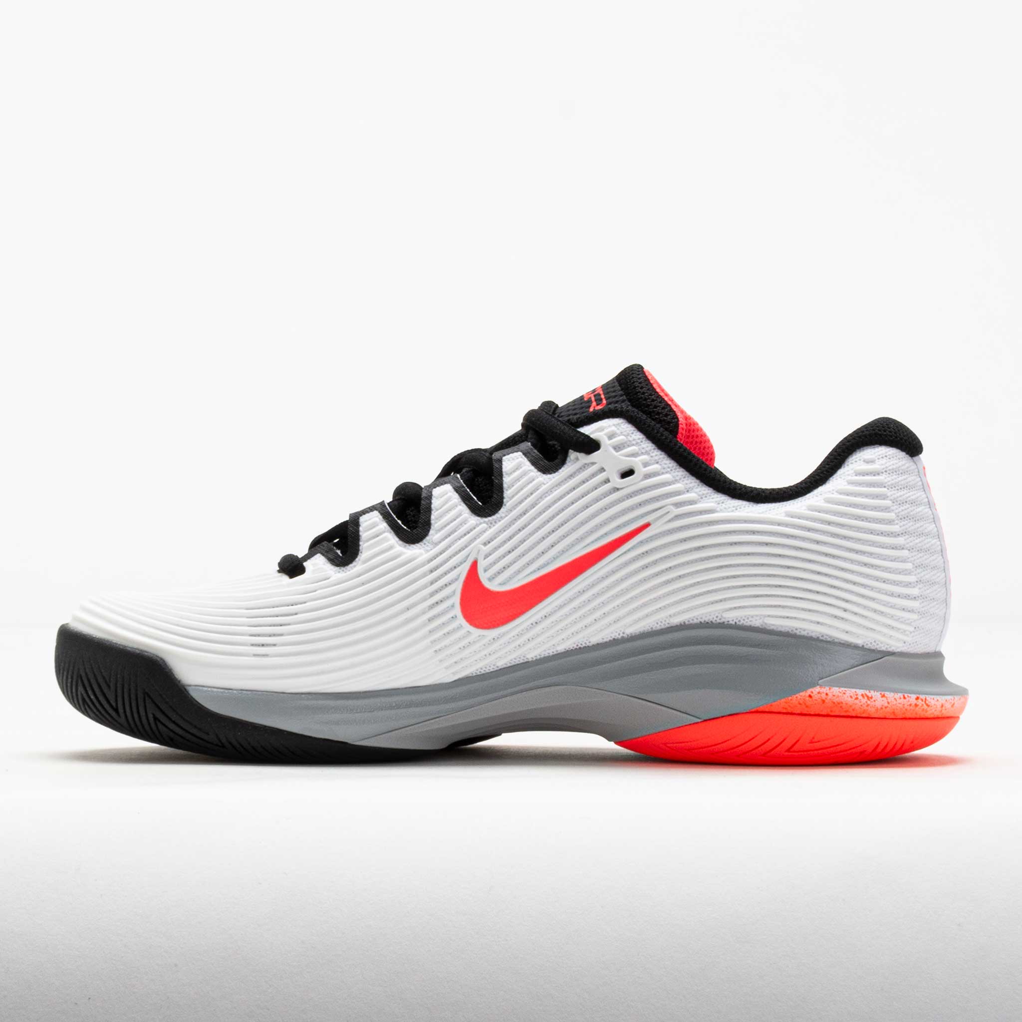 Nike Vapor 12 Premium Men's White/Hot Lava/Wolf Grey