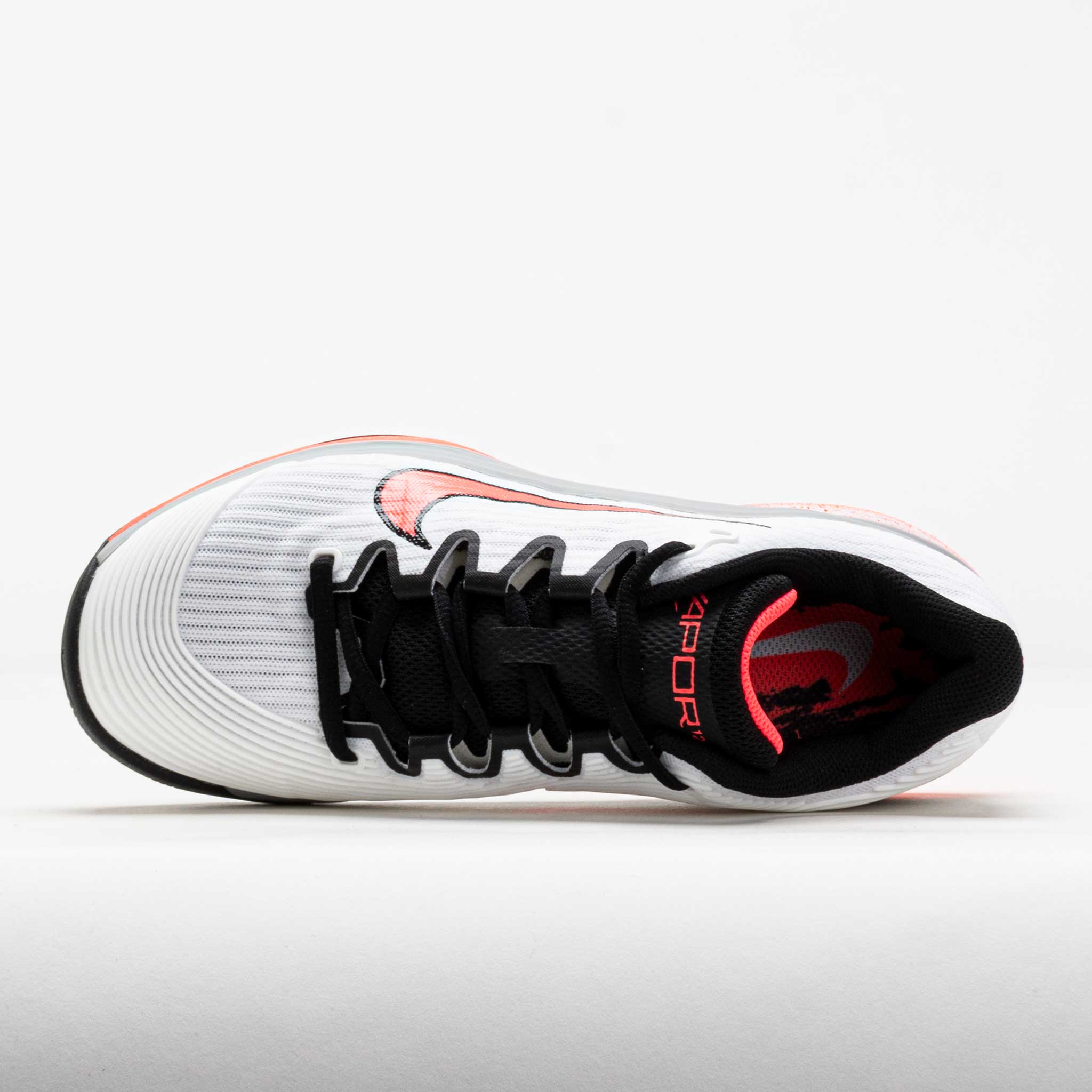 Nike Vapor 12 Premium Men's White/Hot Lava/Wolf Grey – Holabird Sports