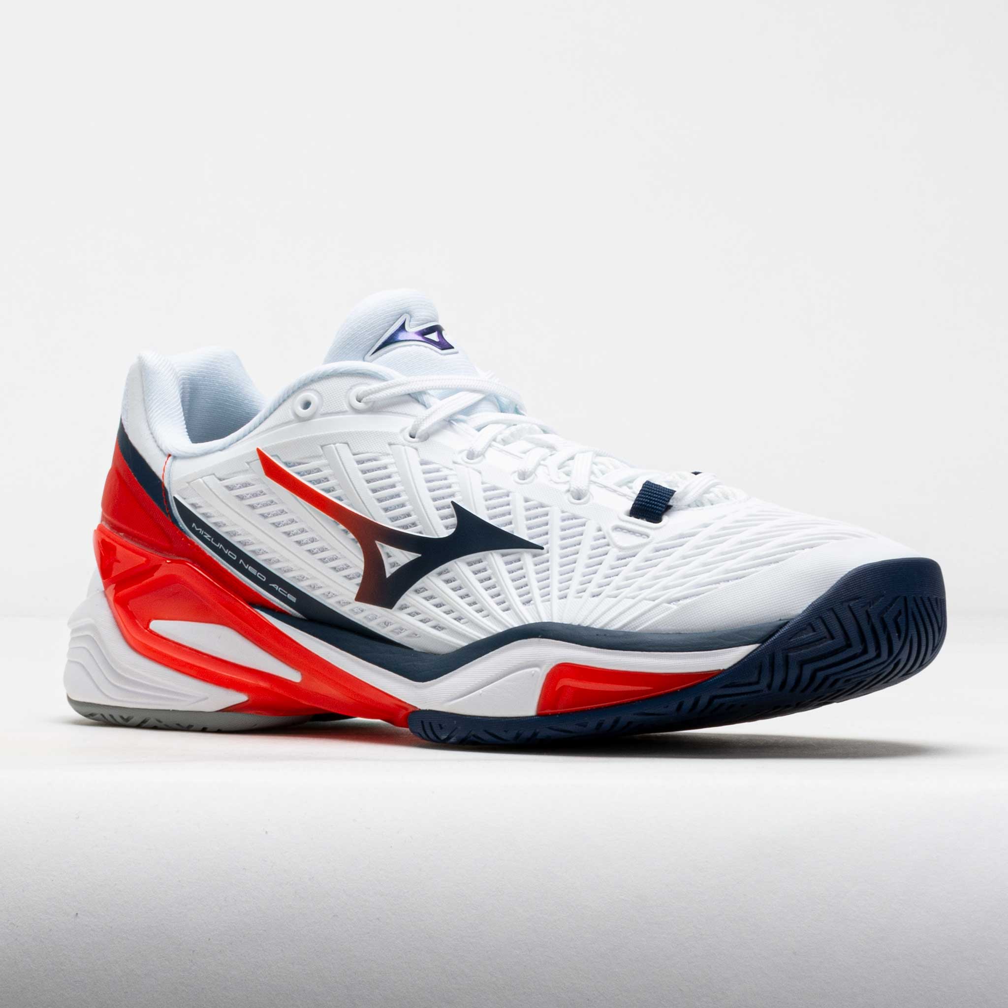 Mizuno Neo Ace AC Men's White/Insignia Blue