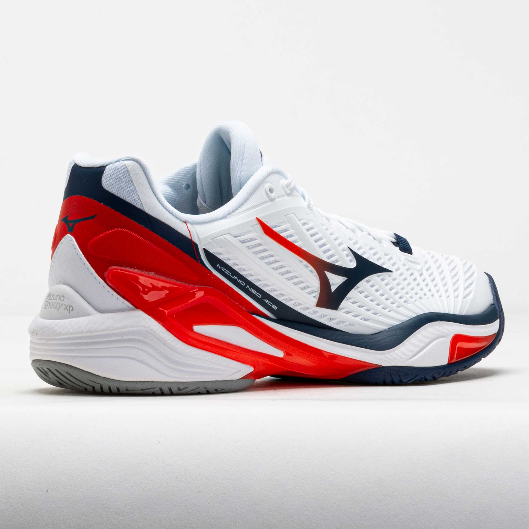 Mizuno Neo Ace AC Men's White/Insignia Blue