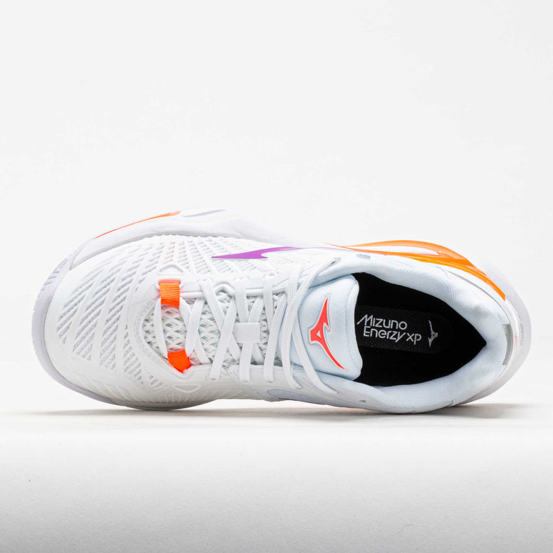 Mizuno Neo Ace AC Women's White/Dahlia – Holabird Sports