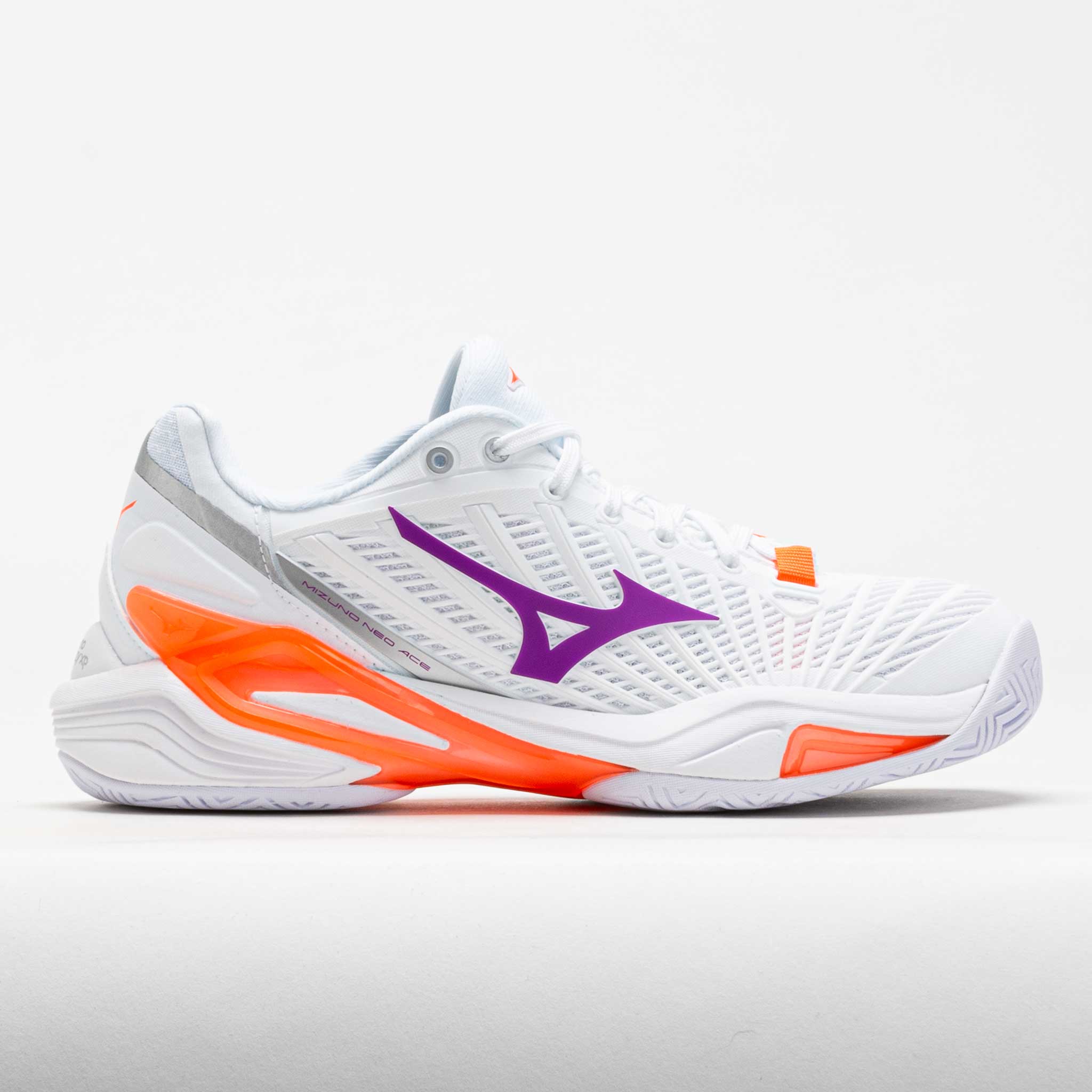 Mizuno Neo Ace AC Women's White/Dahlia