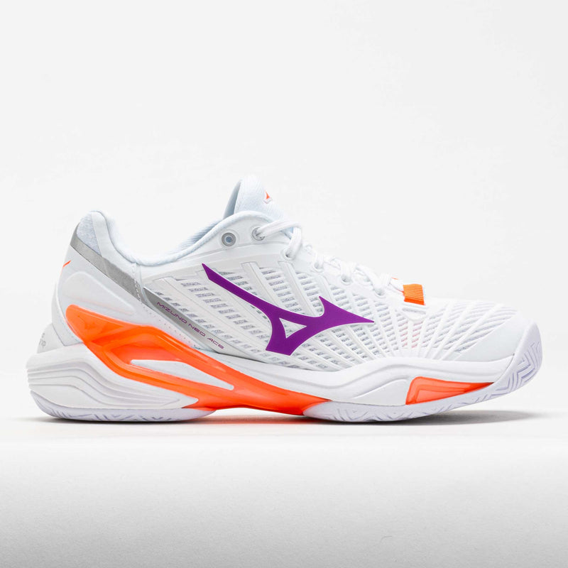 Mizuno Neo Ace AC Women's White/Dahlia – Holabird Sports